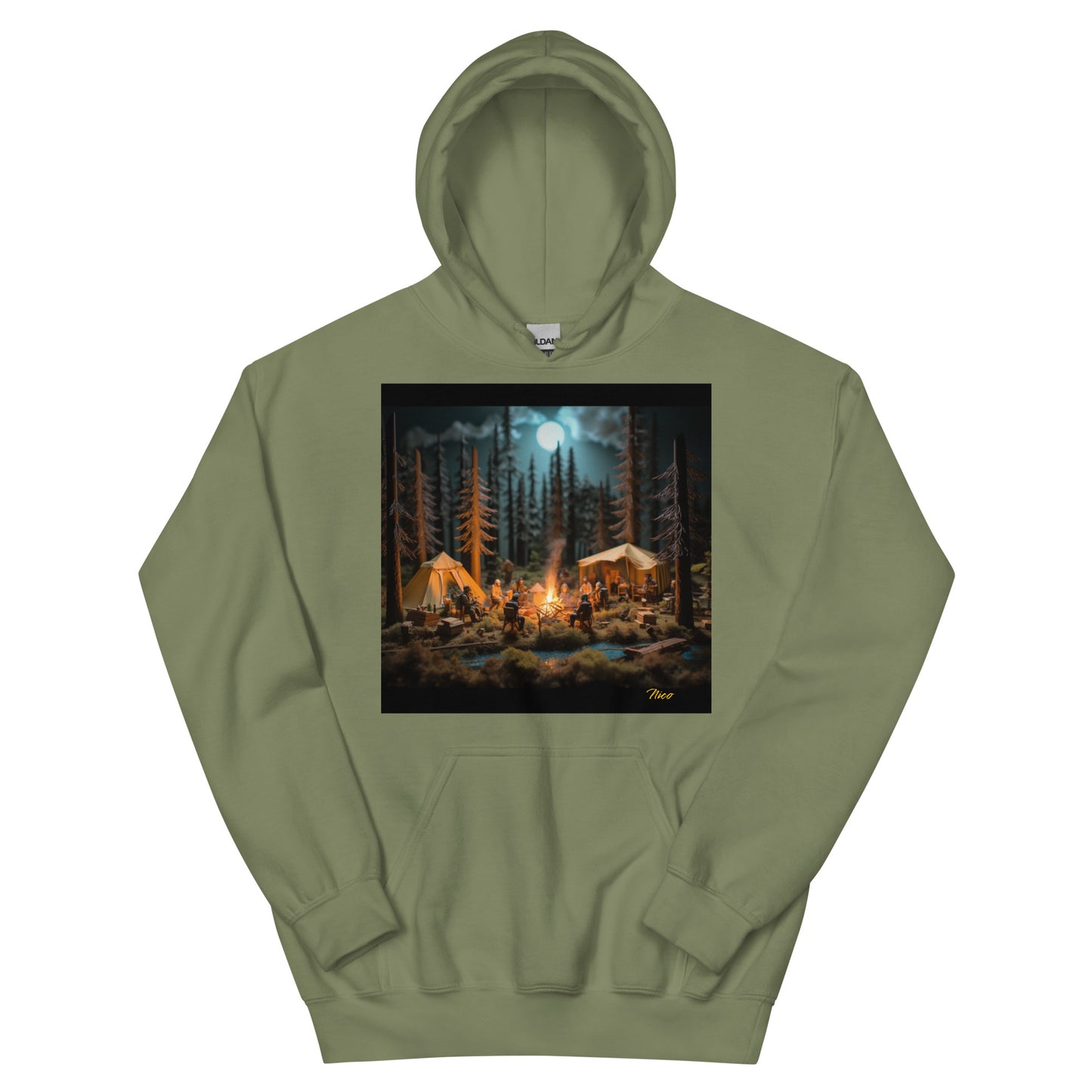 Under The Starry Skies Series Print #8 - Unisex Hoodie