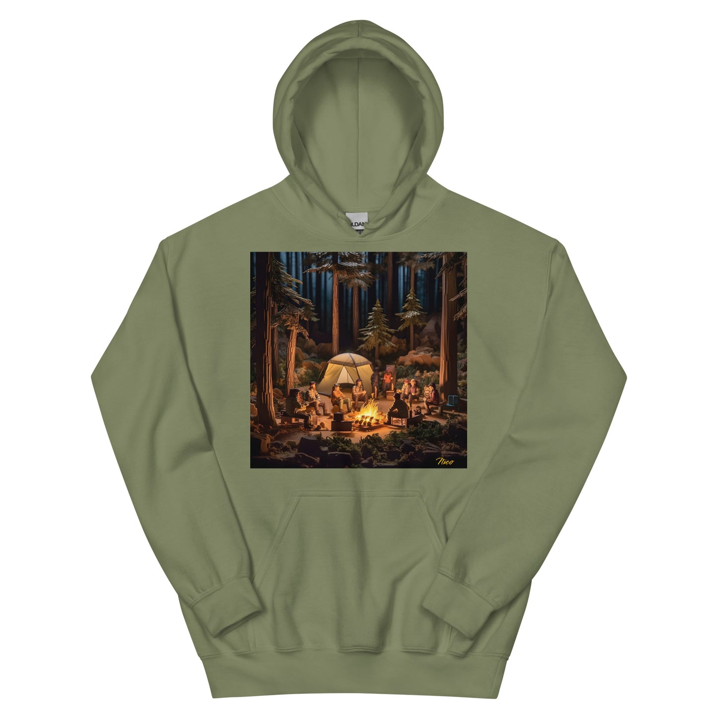 Under The Starry Skies Series Print #4 - Unisex Hoodie