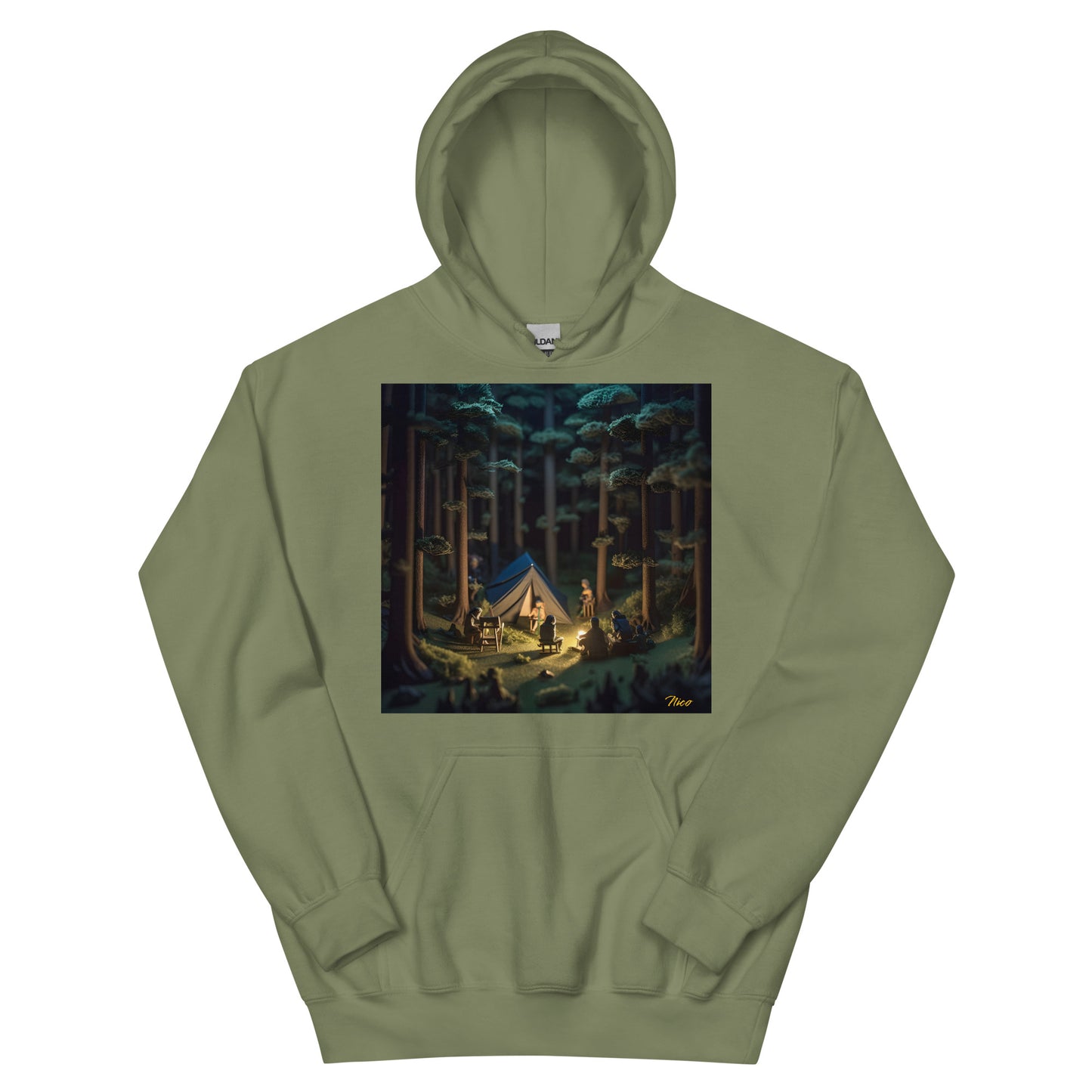 Under The Starry Skies Series Print #6 - Unisex Hoodie