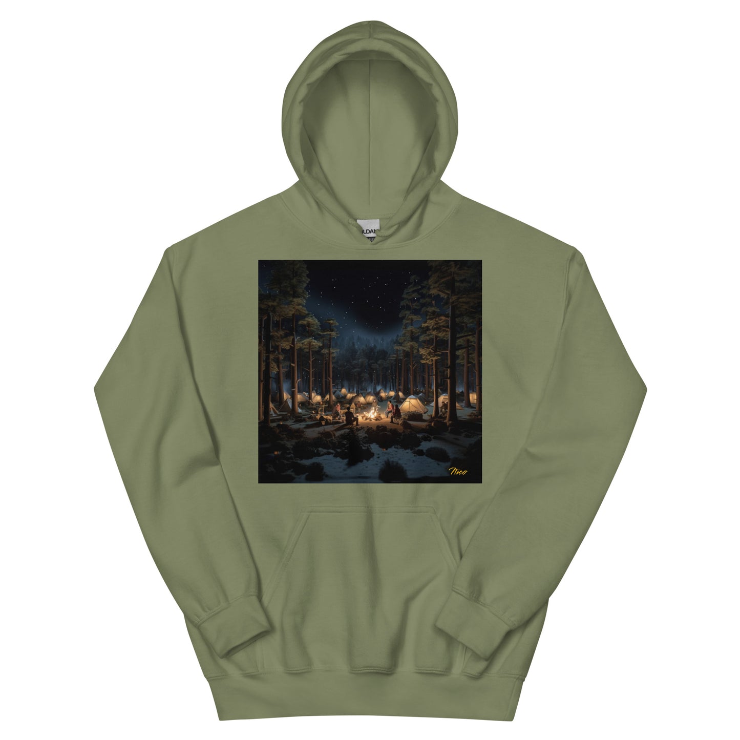 Under The Starry Skies Series Print #5 - Unisex Hoodie