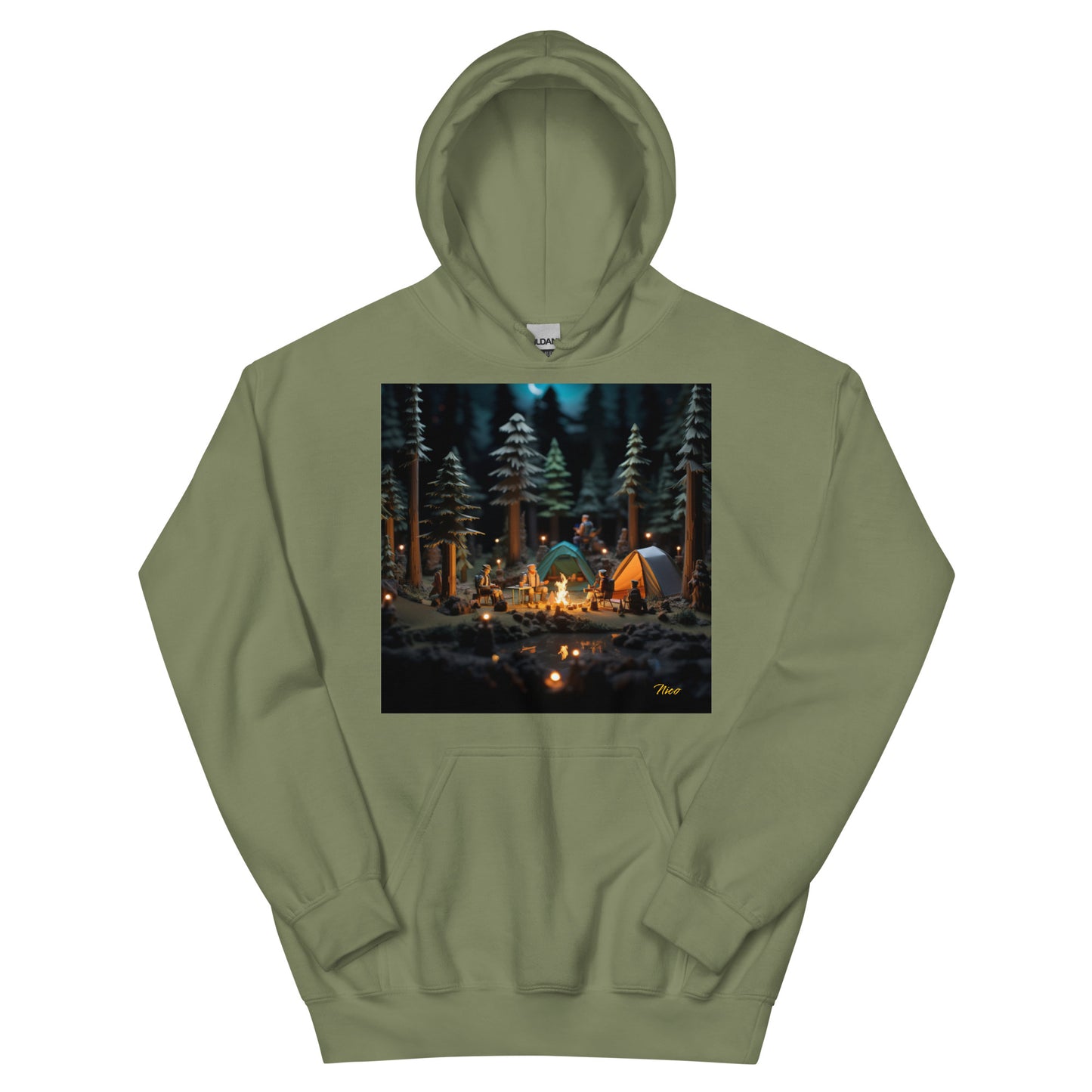 Under The Starry Skies Series Print #3 - Unisex Hoodie