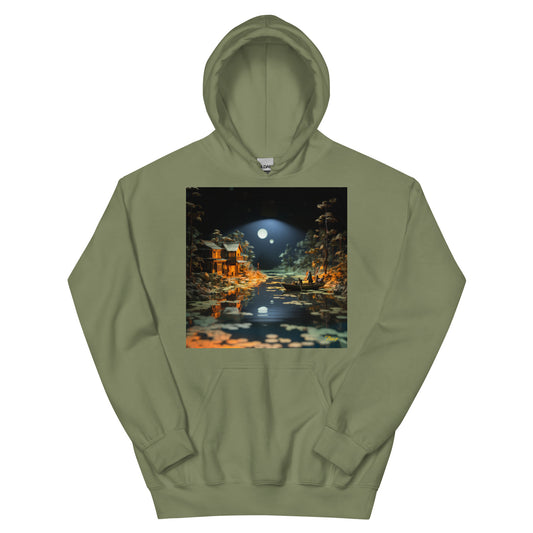 Born On A Bayou Series Print #3 - Unisex Hoodie