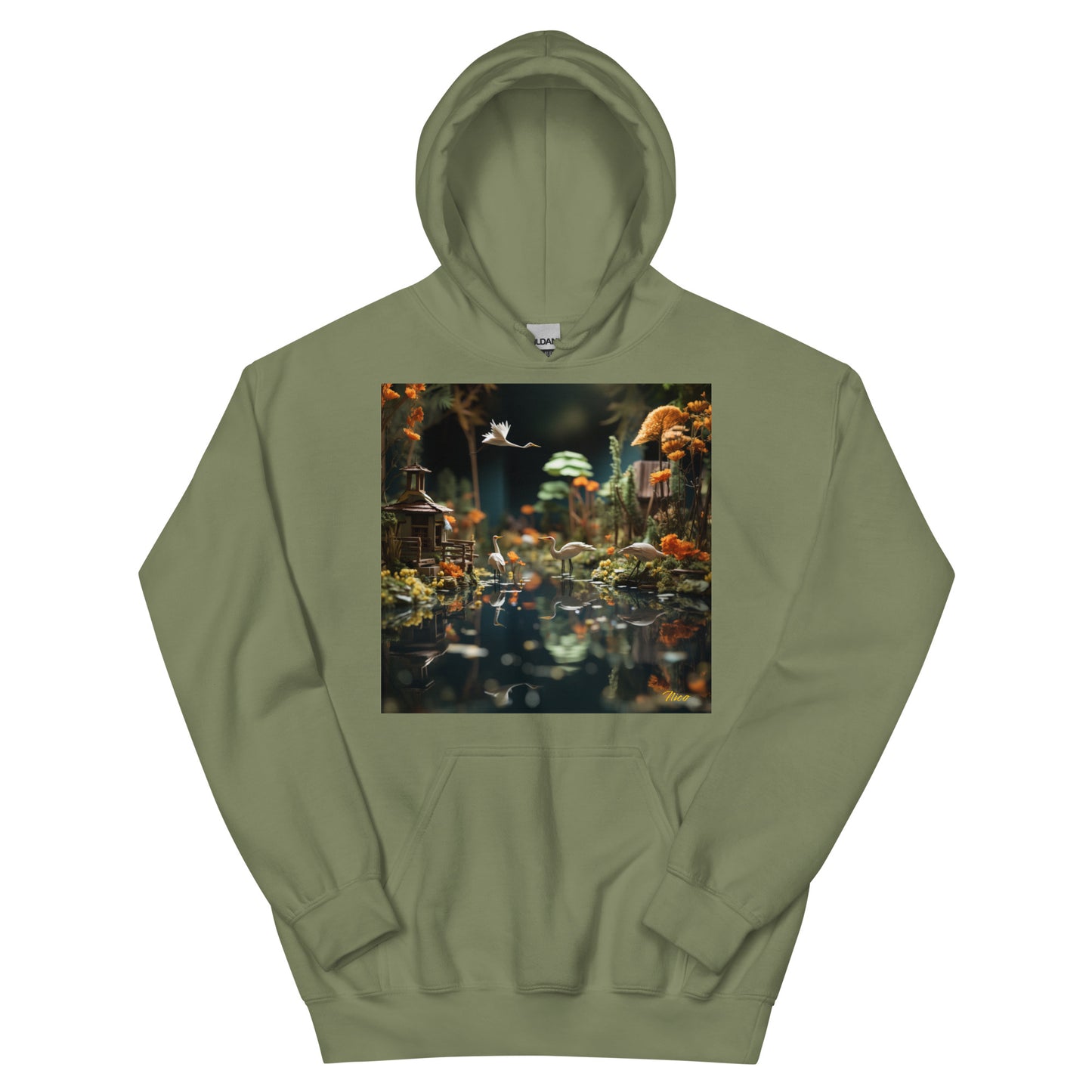 Born On A Bayou Series Print #6 - Unisex Hoodie