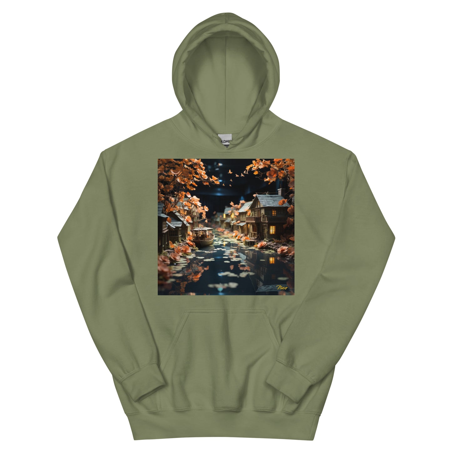 Born On A Bayou Series Print #7 - Unisex Hoodie