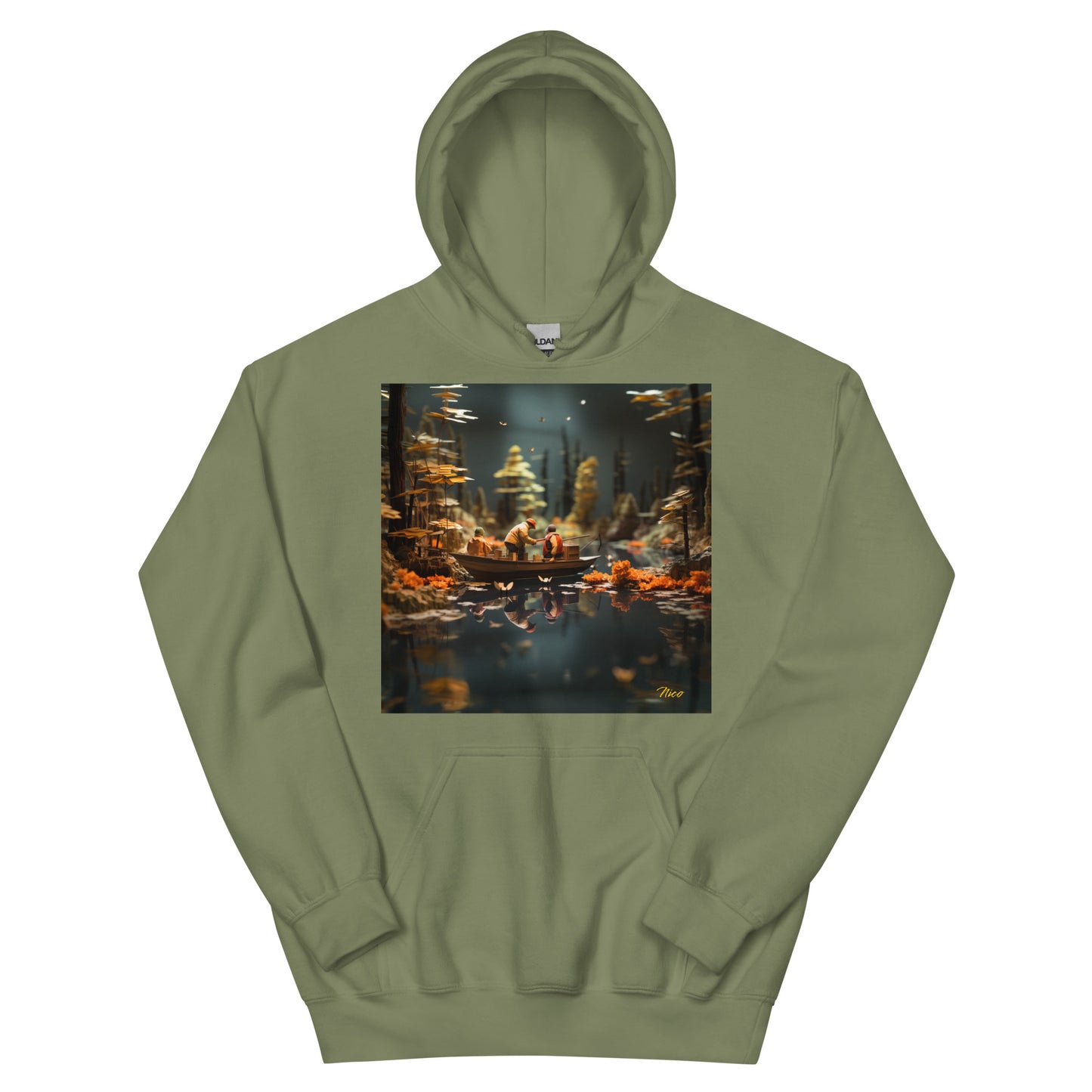 Born On A Bayou Series Print #10 - Unisex Hoodie