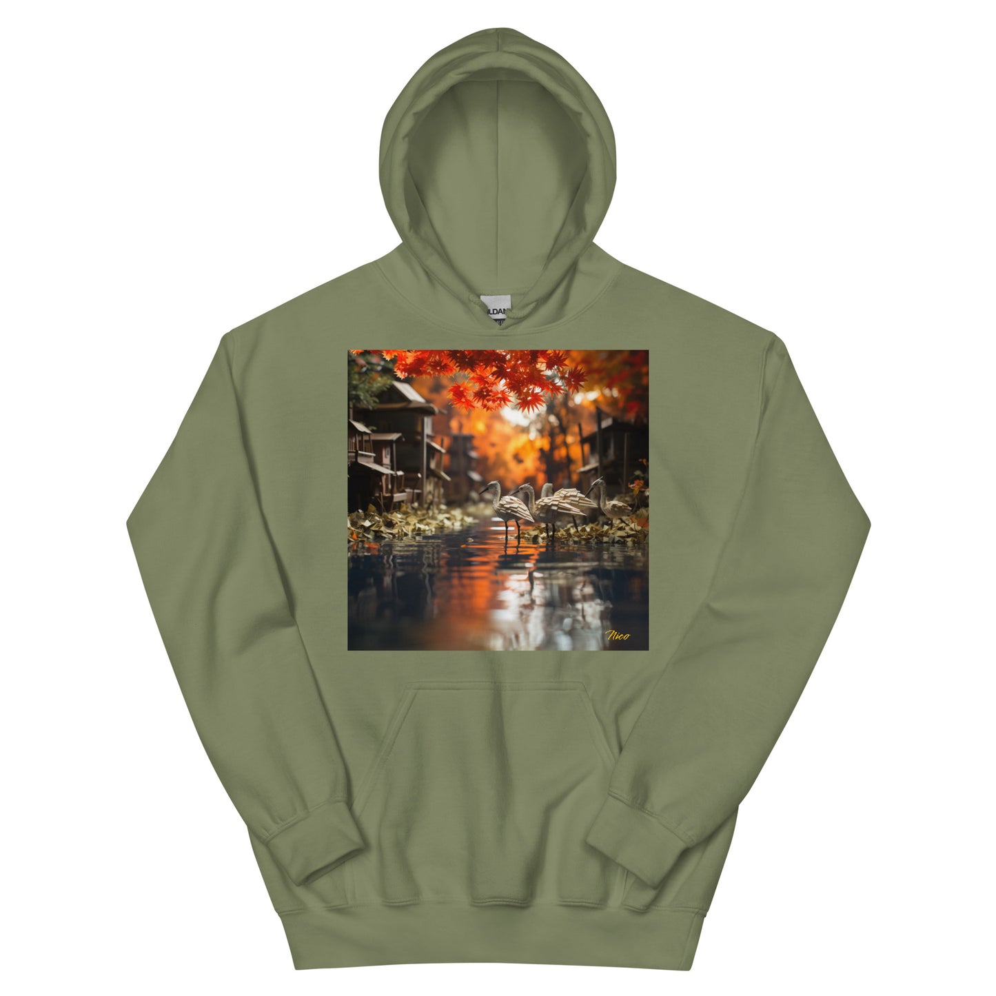 Born On A Bayou Series Print #8 - Unisex Hoodie