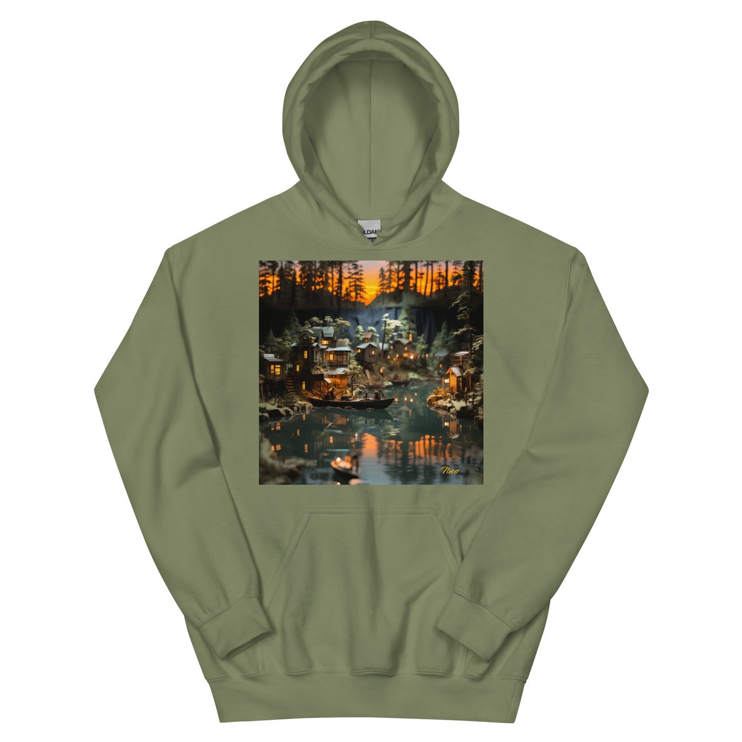 Born On A Bayou Series Print #2 - Unisex Hoodie