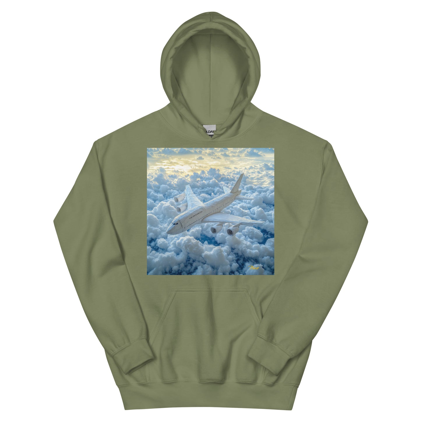 Frequent Flyer Miles Series Print #10 - Unisex Hoodie