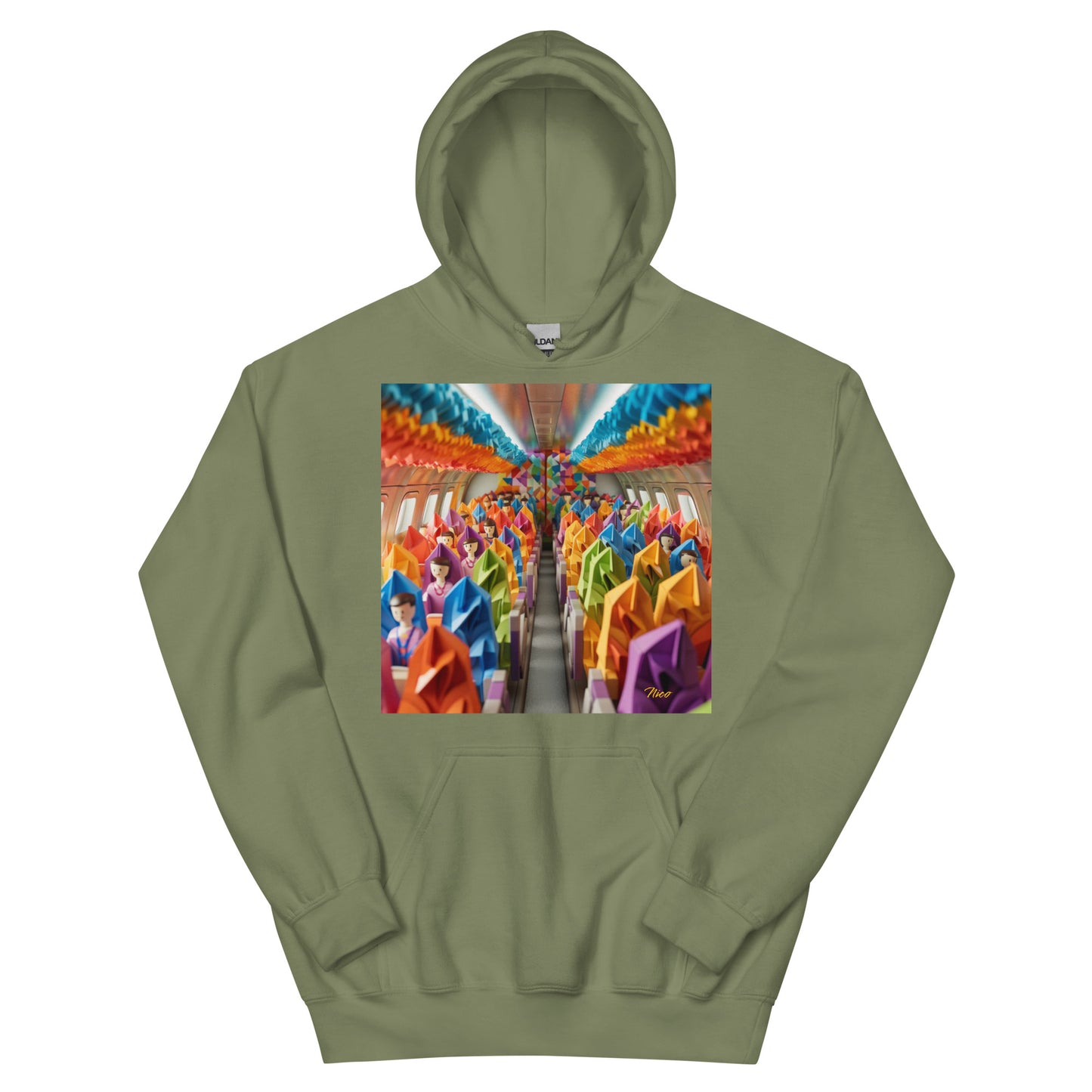 Frequent Flyer Miles Series Print #8 - Unisex Hoodie