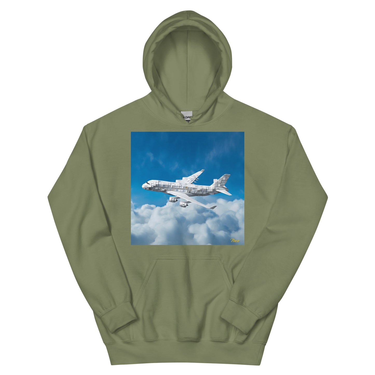 Frequent Flyer Miles Series Print #5 - Unisex Hoodie