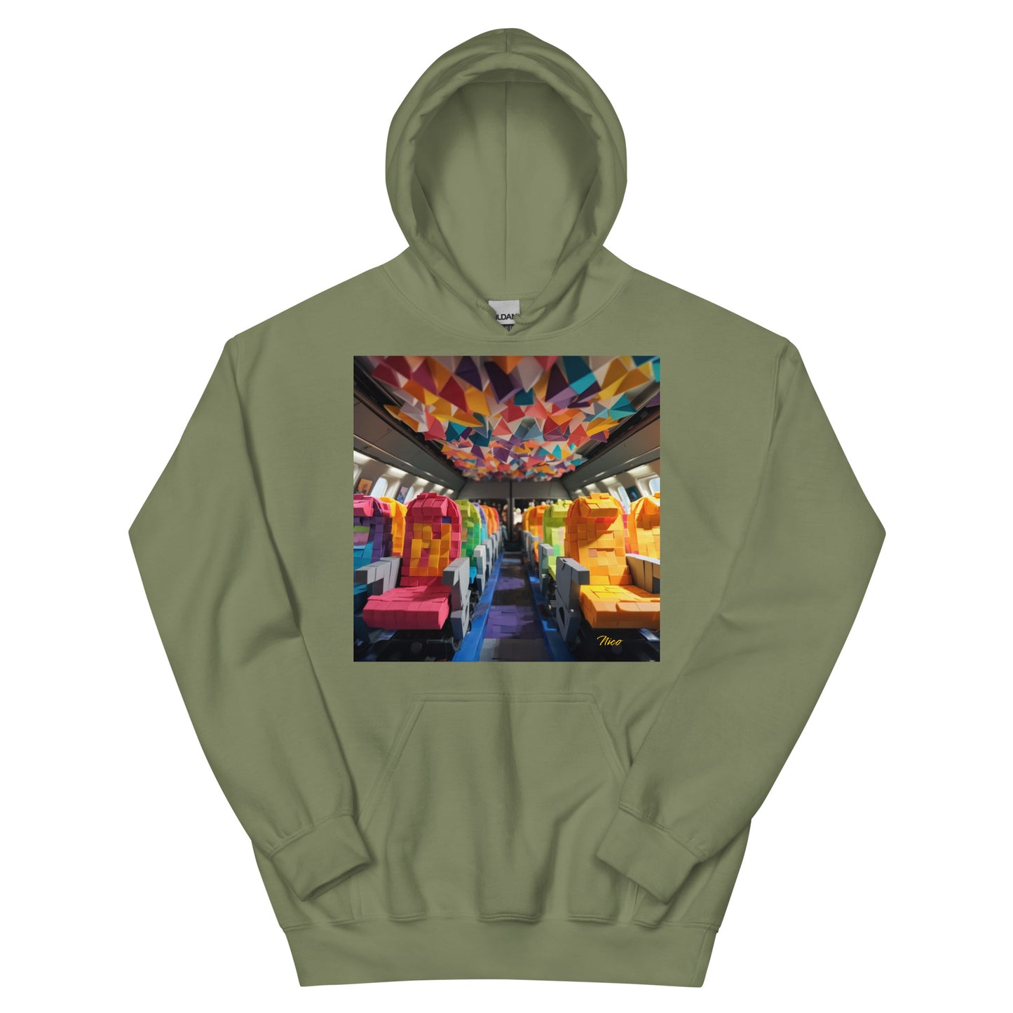 Frequent Flyer Miles Series Print #4 - Unisex Hoodie