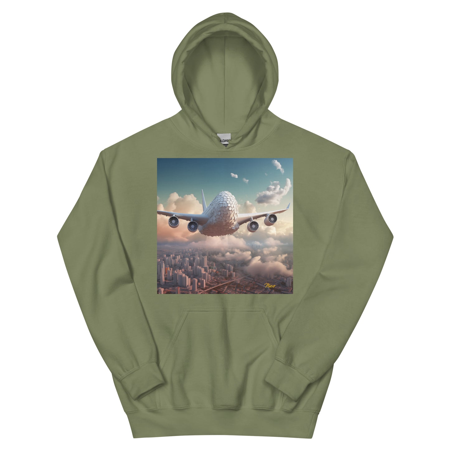 Frequent Flyer Miles Series Print #1 - Unisex Hoodie