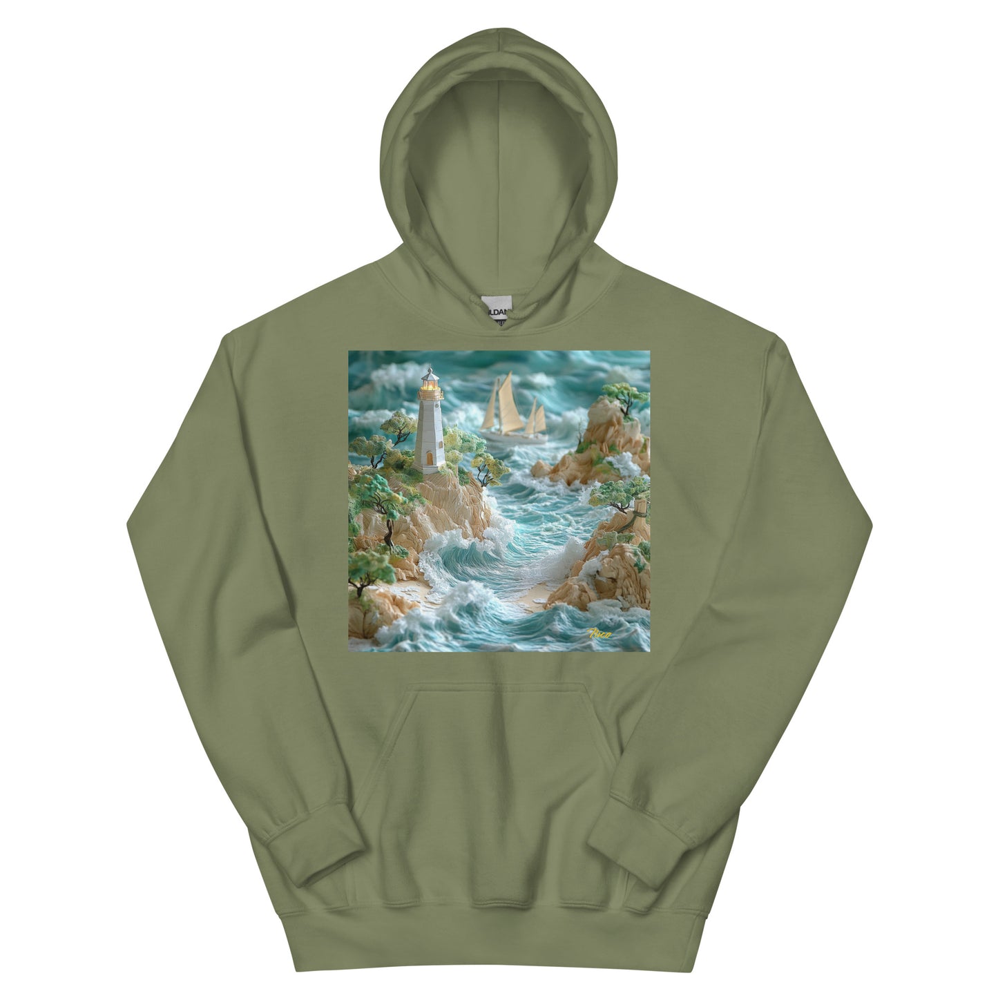 By The Seaside Series Print #9 - Unisex Hoodie