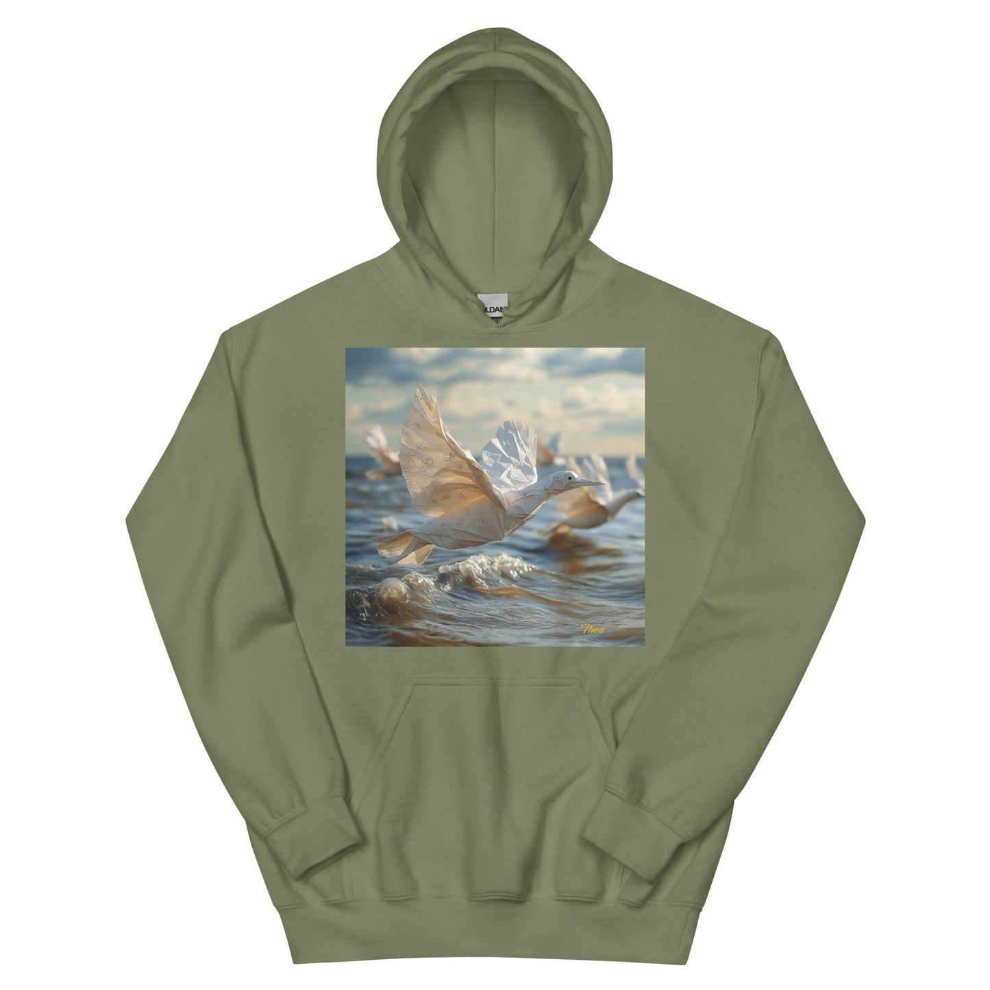 By The Seaside Series Print #8 - Unisex Hoodie