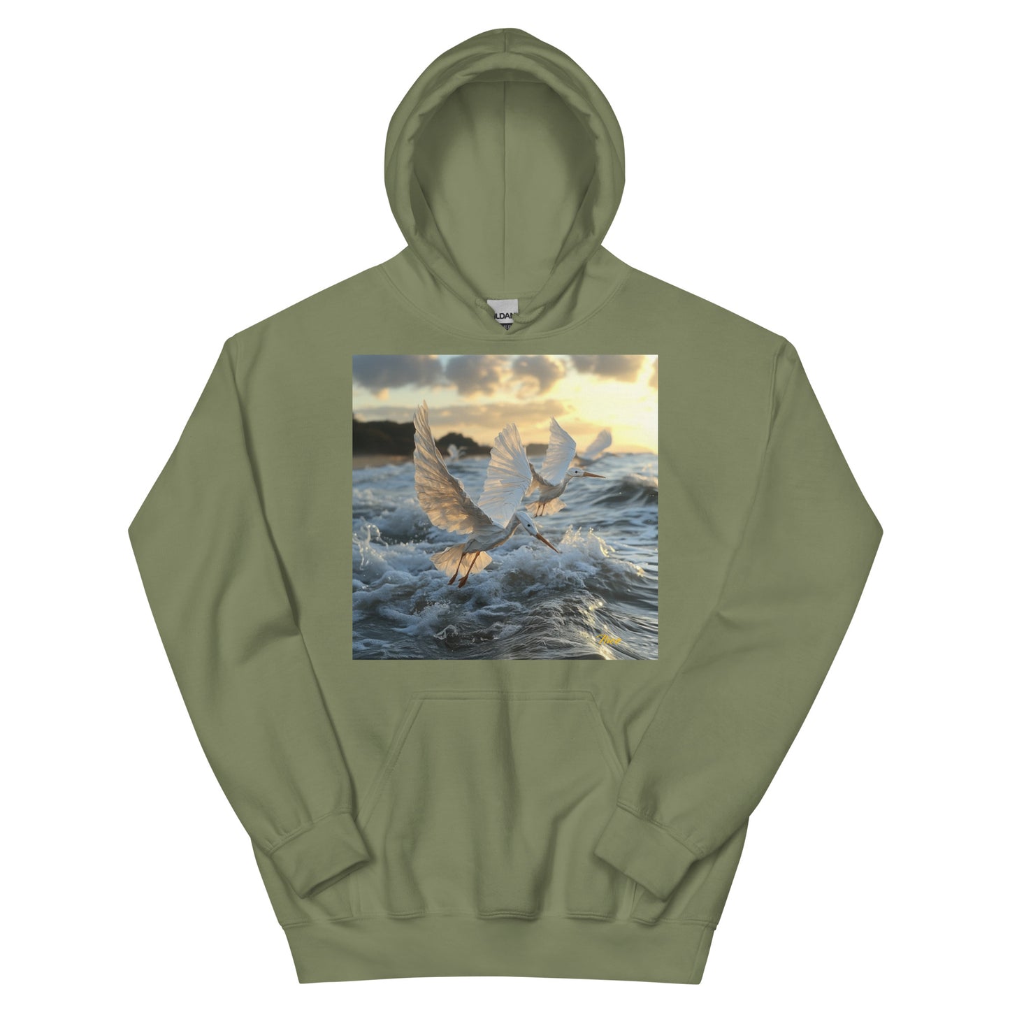 By The Seaside Series Print #10 - Unisex Hoodie