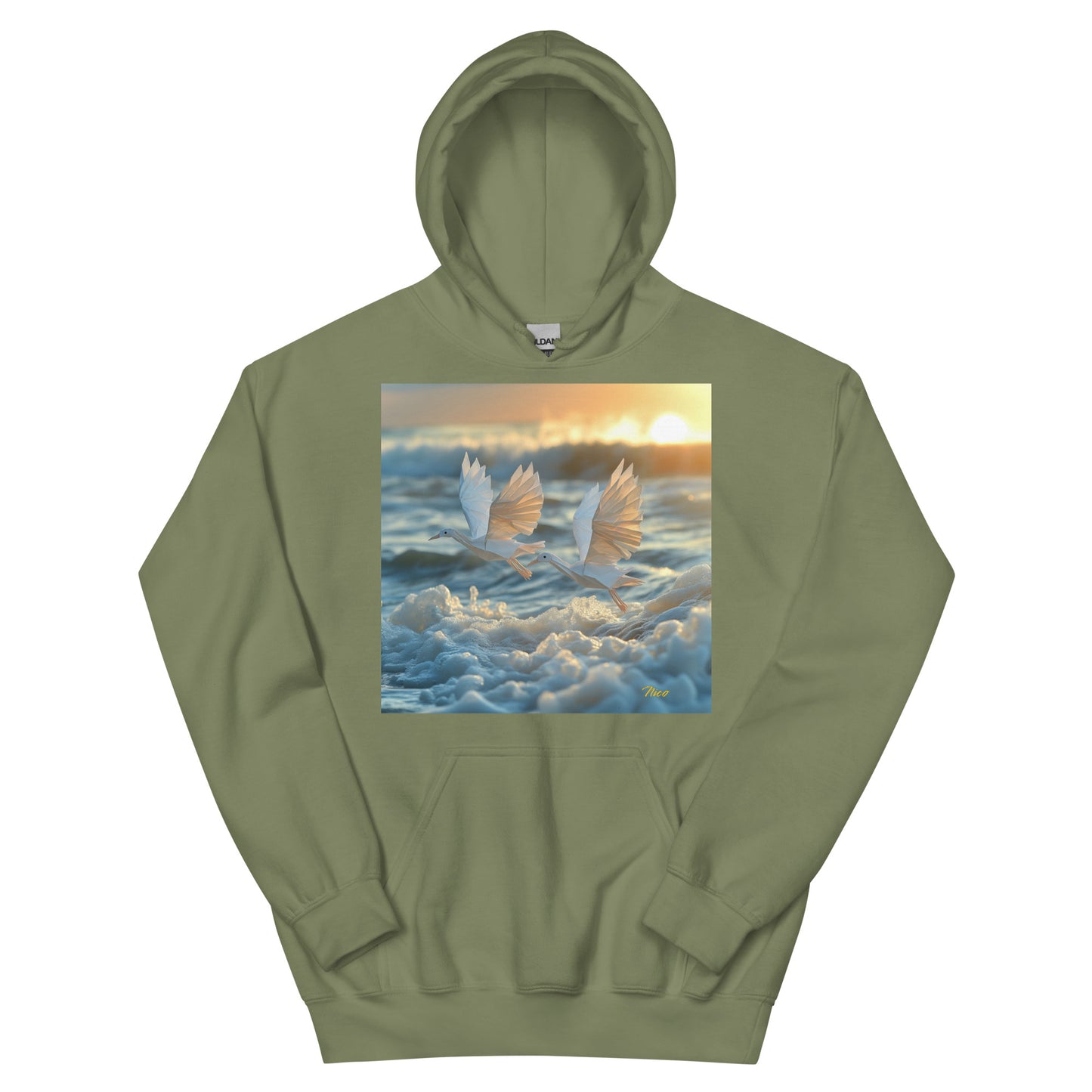 By The Seaside Series Print #5 - Unisex Hoodie