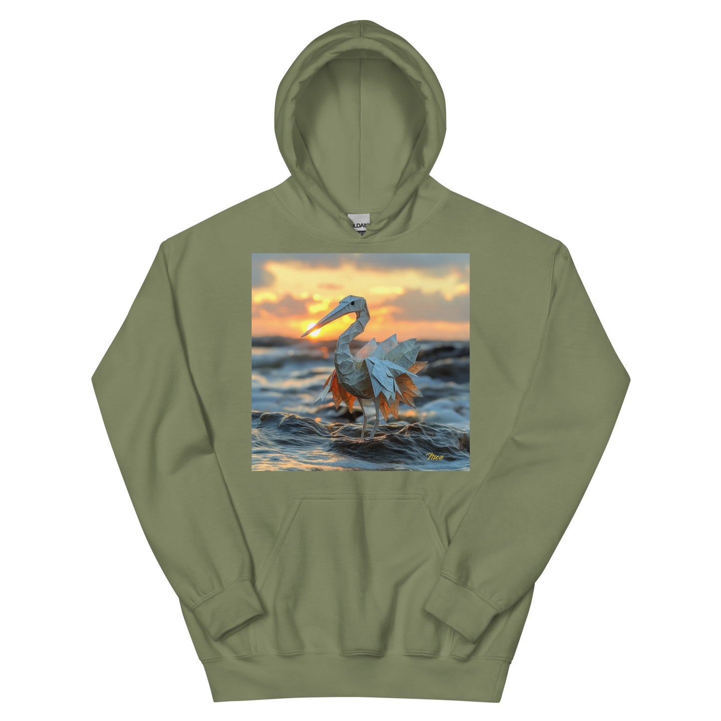 By The Seaside Series Print #1 - Unisex Hoodie