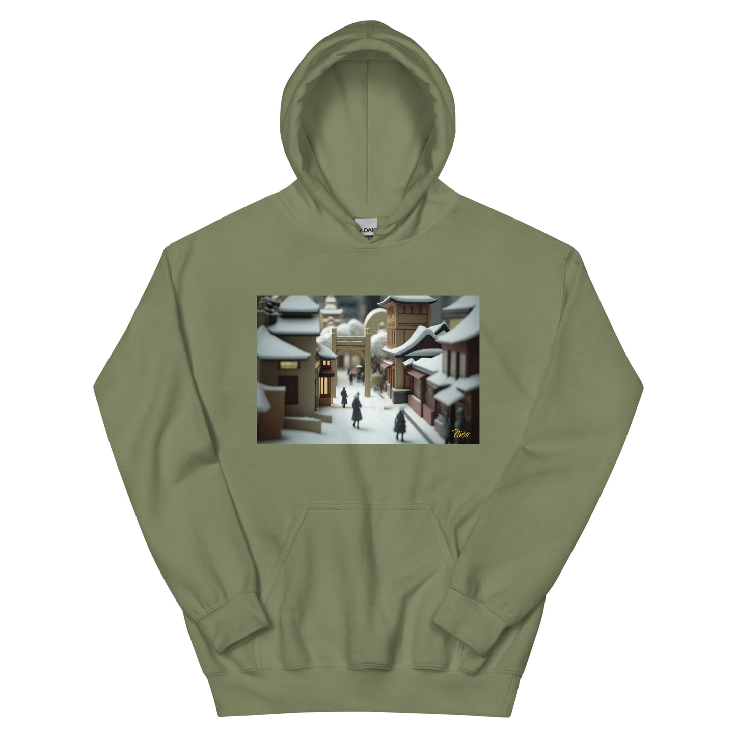 I Wish It Would Snow Series Print #9 - Unisex Hoodie