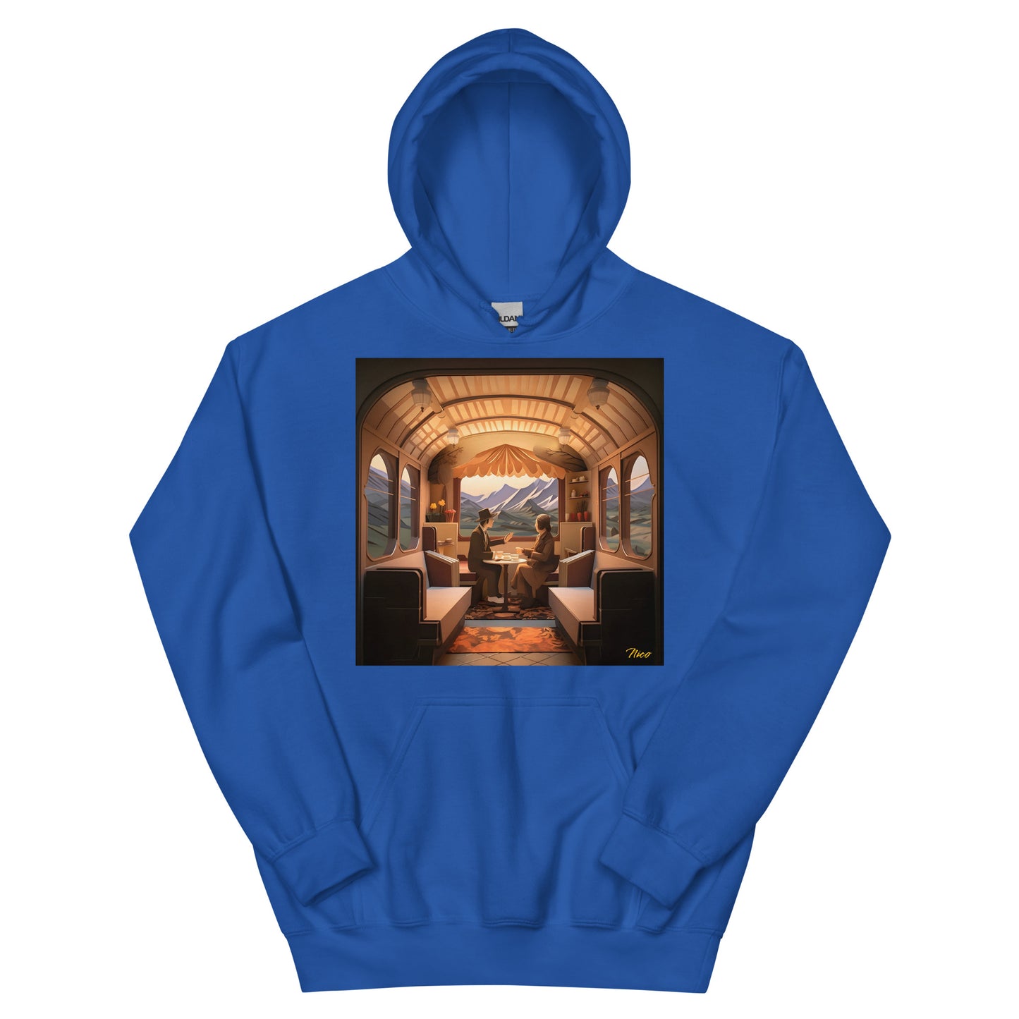 Orient Express Series Print #10 Unisex Hoodie