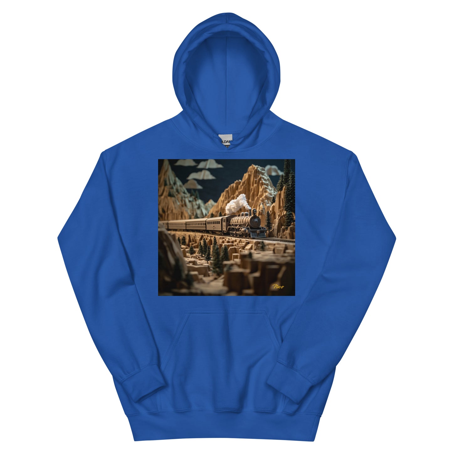 Orient Express Series Print #9 Unisex Hoodie