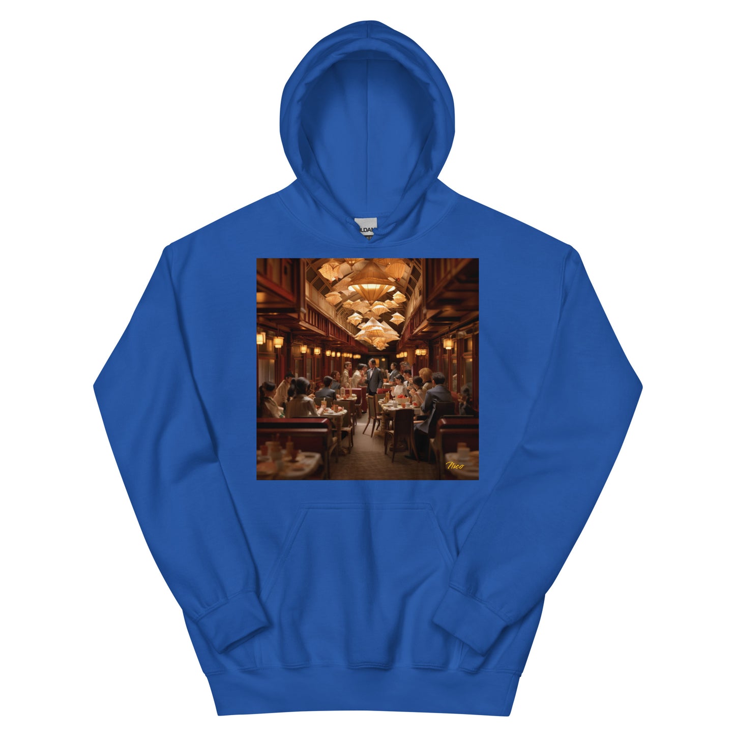 Orient Express Series Print #8 Unisex Hoodie