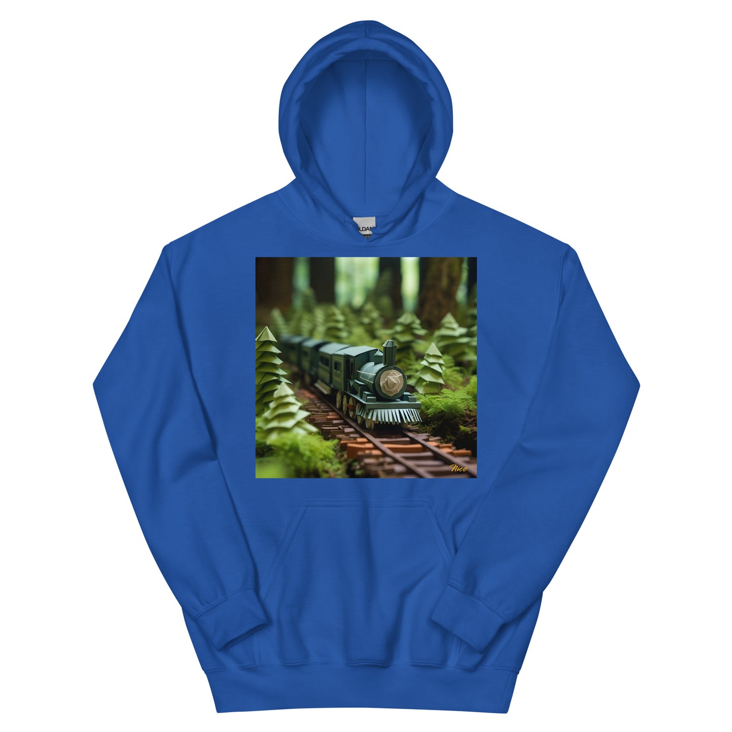 Orient Express Series Print #7 Unisex Hoodie