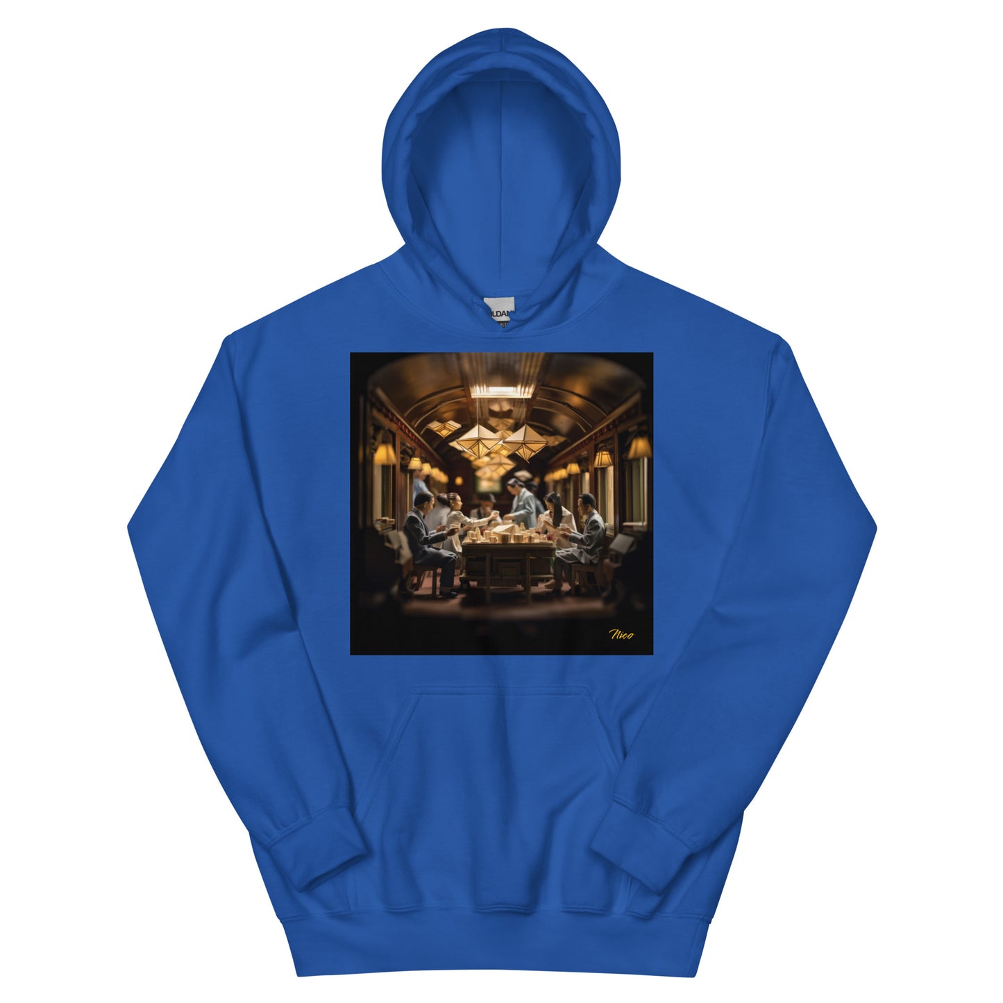 Orient Express Series Print #6 Unisex Hoodie