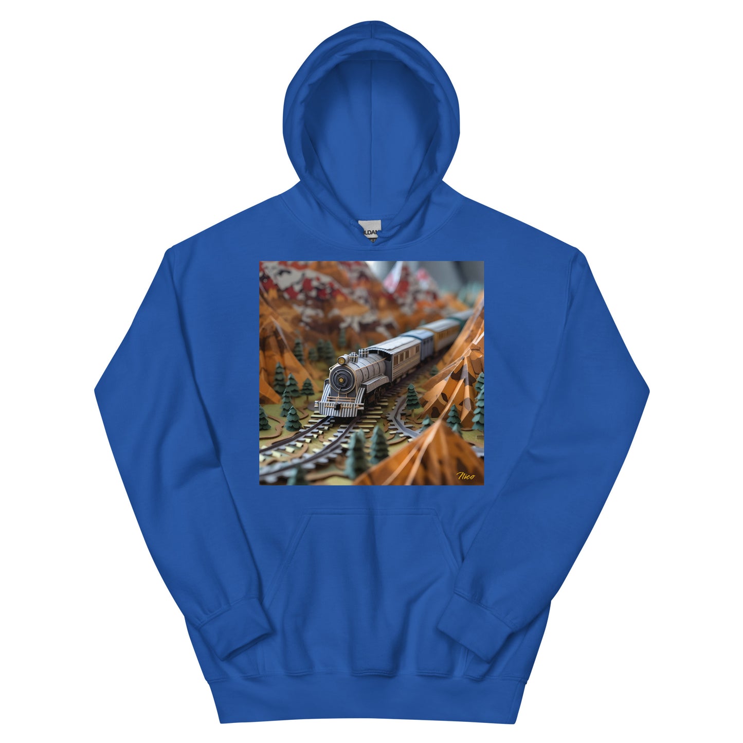 Orient Express Series Print #5 Unisex Hoodie