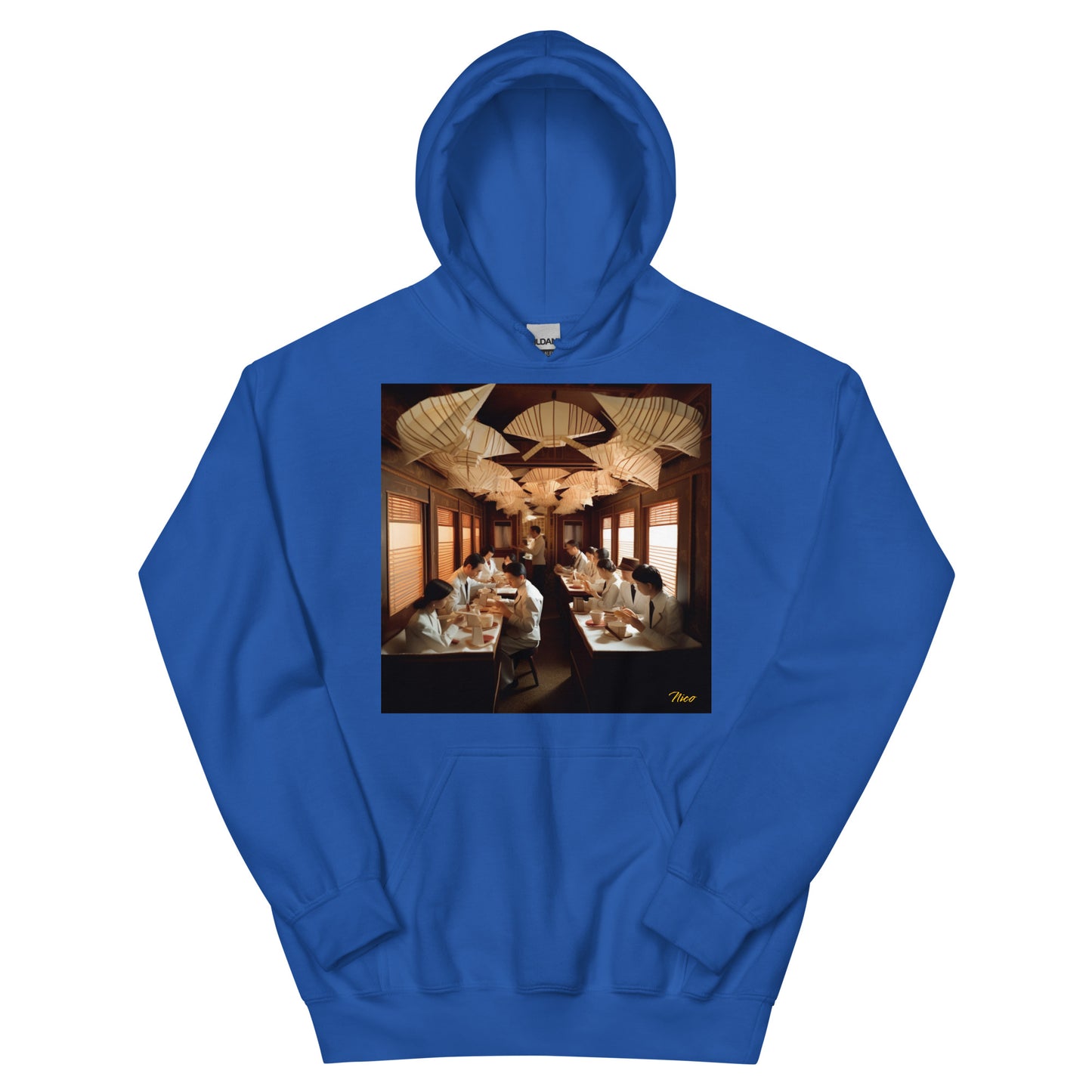 Orient Express Series Print #4 Unisex Hoodie