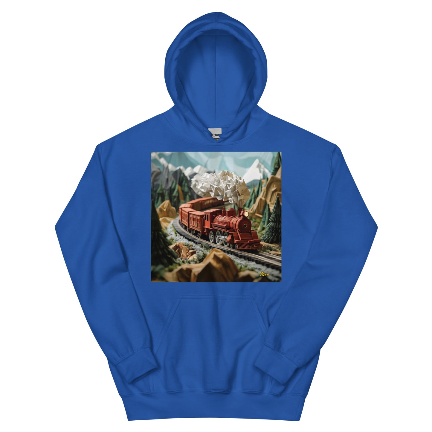 Orient Express Series Print #3 Unisex Hoodie