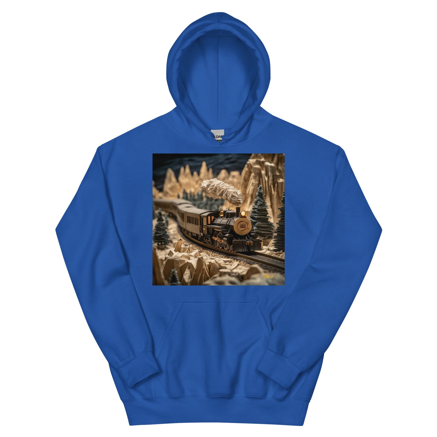 Orient Express Series Print #1 Unisex Hoodie