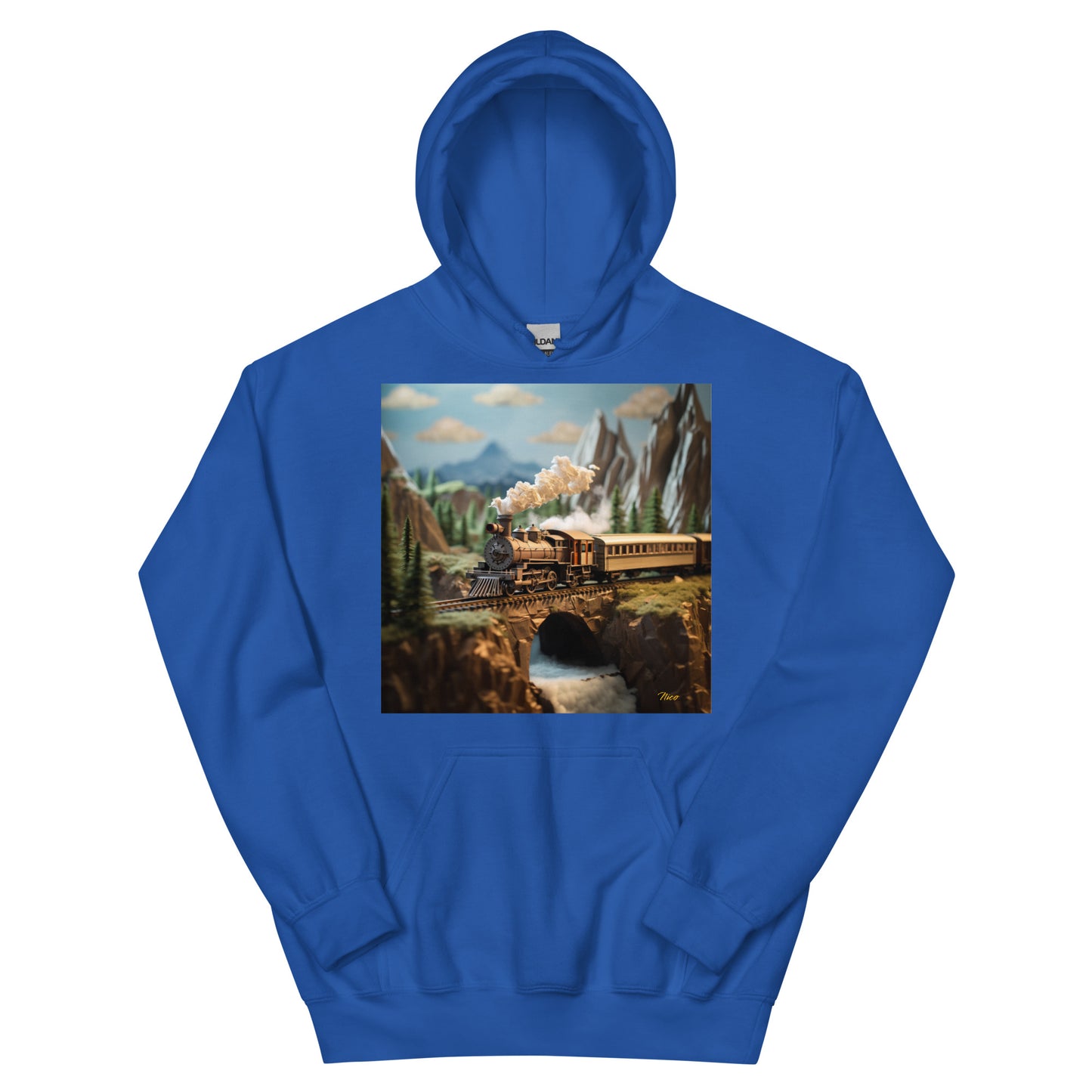 Orient Express Series Print #5 Unisex Hoodie