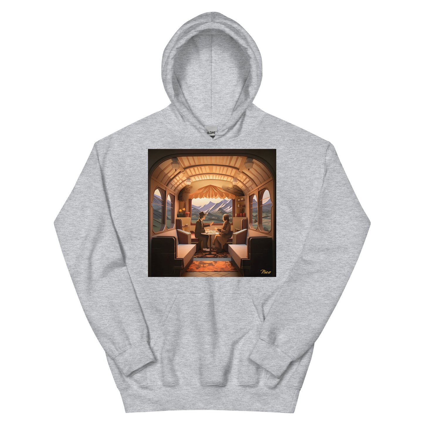 Orient Express Series Print #10 Unisex Hoodie