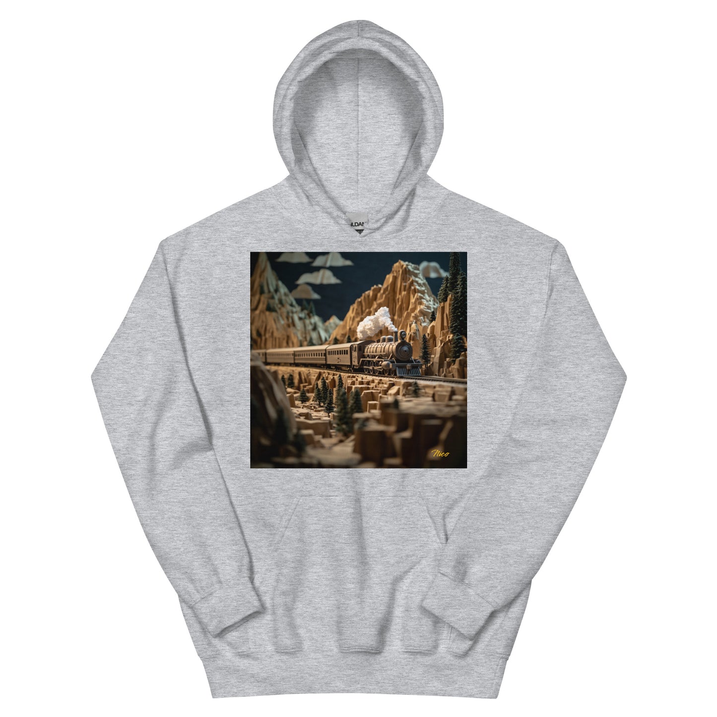 Orient Express Series Print #9 Unisex Hoodie