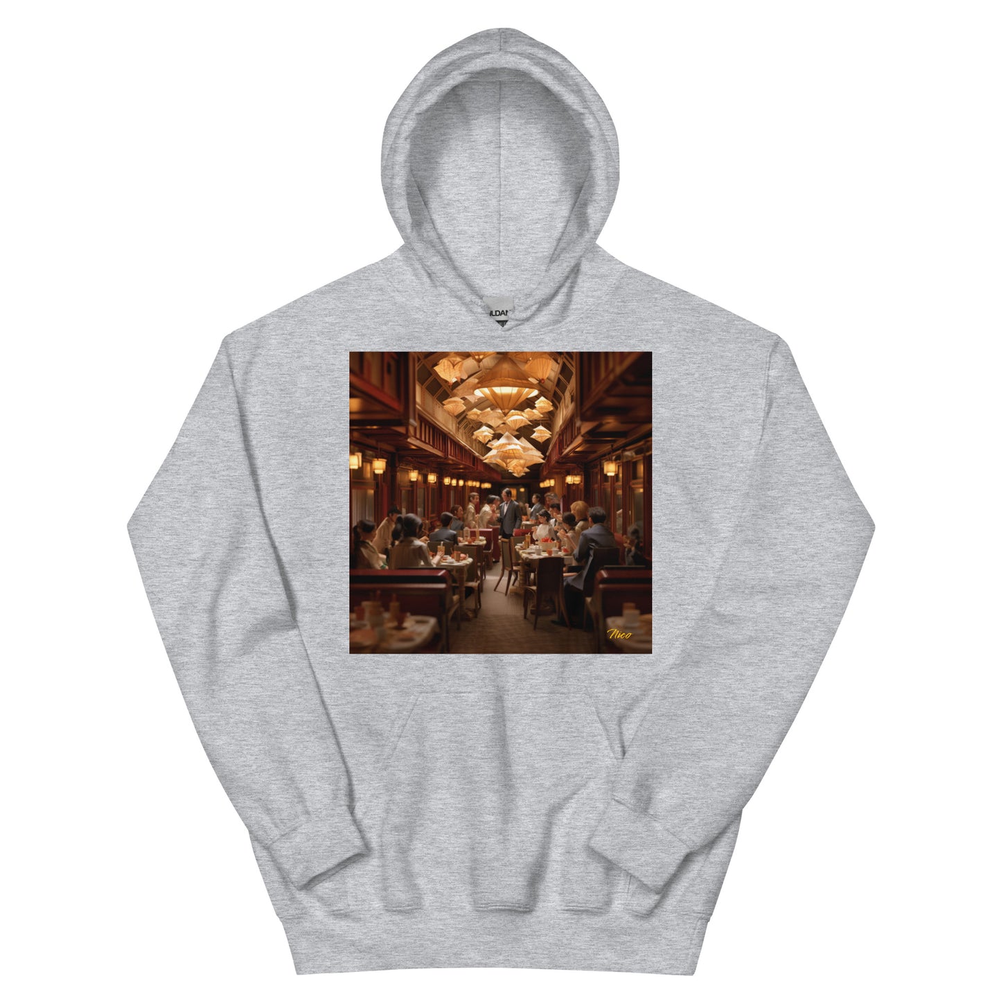 Orient Express Series Print #8 Unisex Hoodie