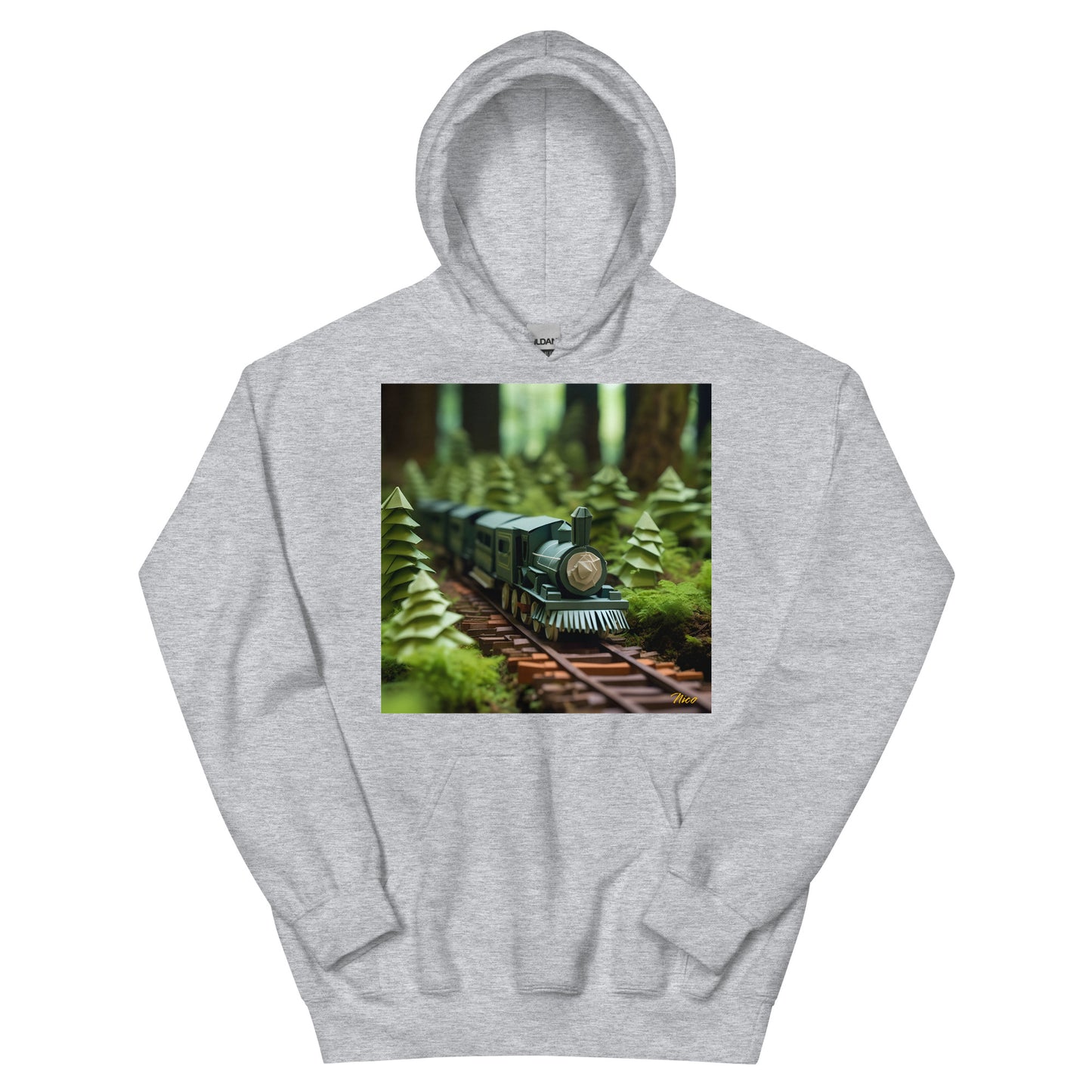 Orient Express Series Print #7 Unisex Hoodie