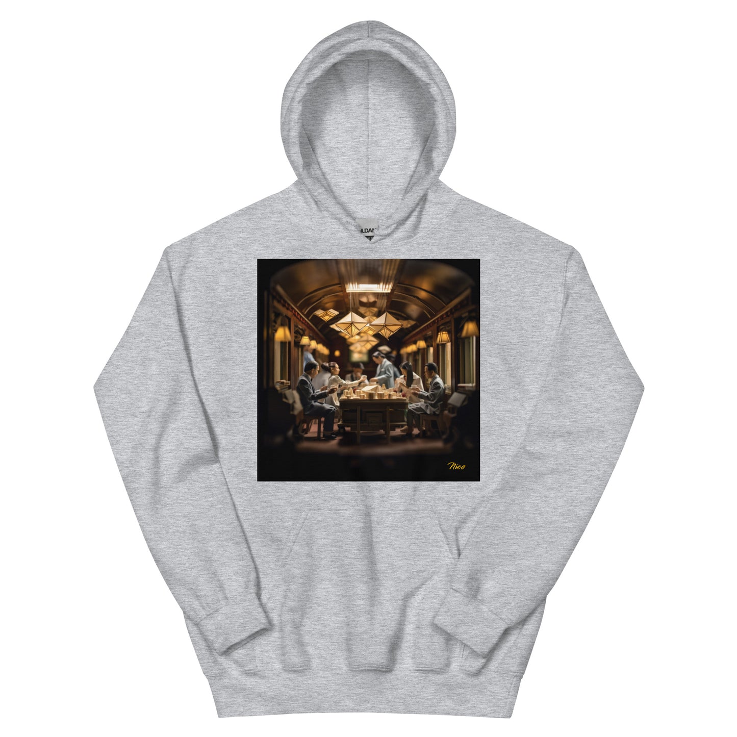 Orient Express Series Print #6 Unisex Hoodie