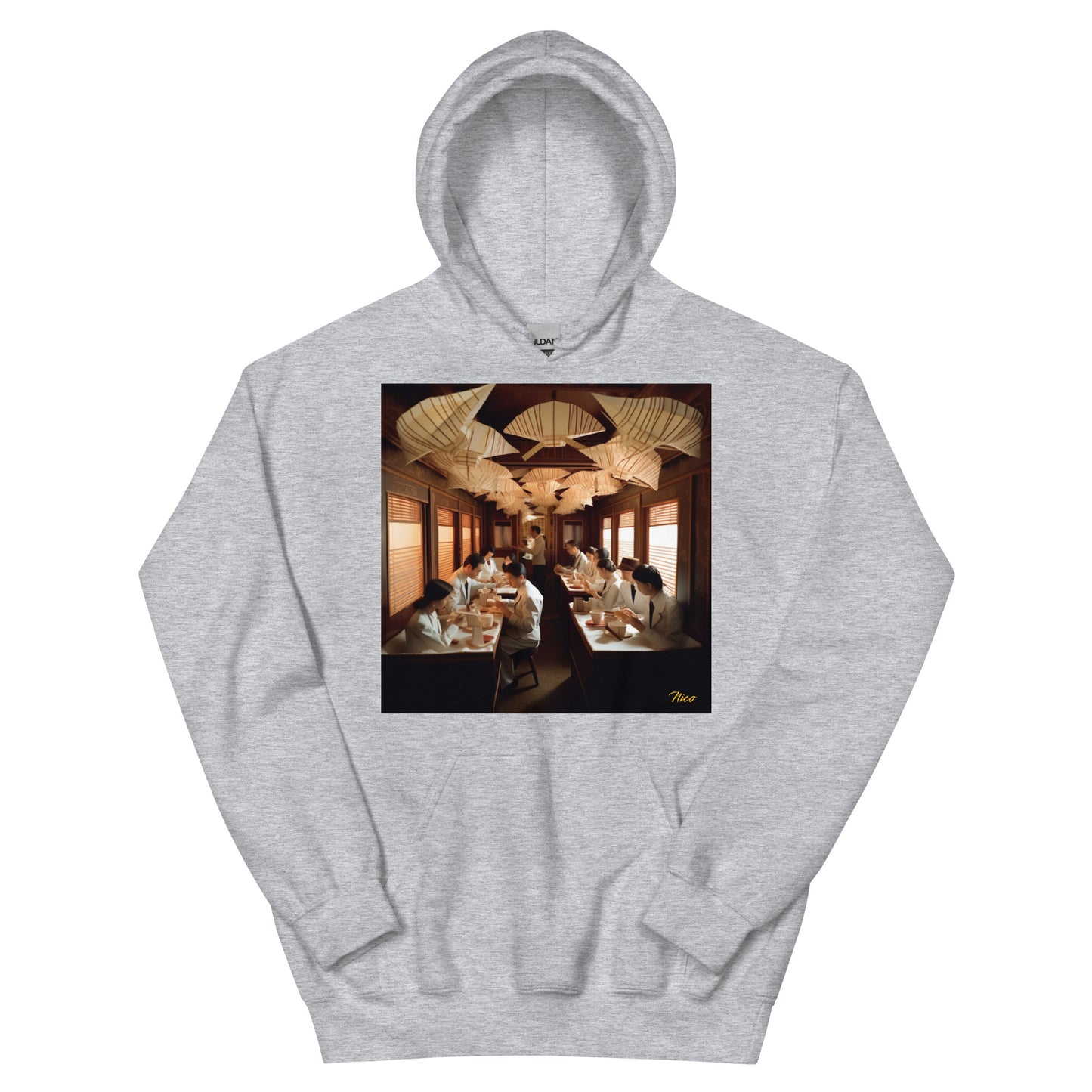 Orient Express Series Print #4 Unisex Hoodie