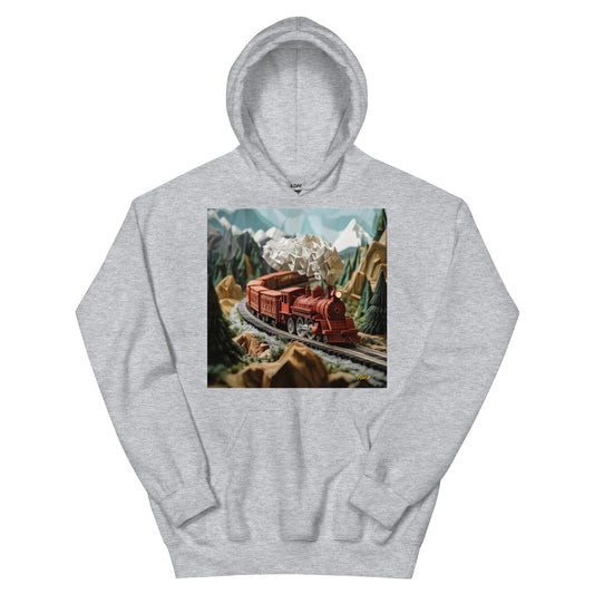 Orient Express Series Print #3 Unisex Hoodie