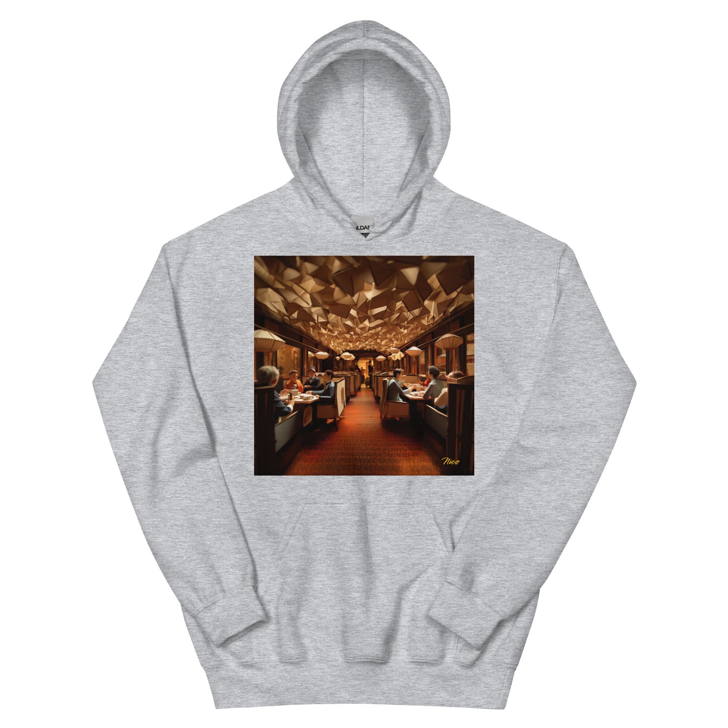 Orient Express Series Print #2 Unisex Hoodie