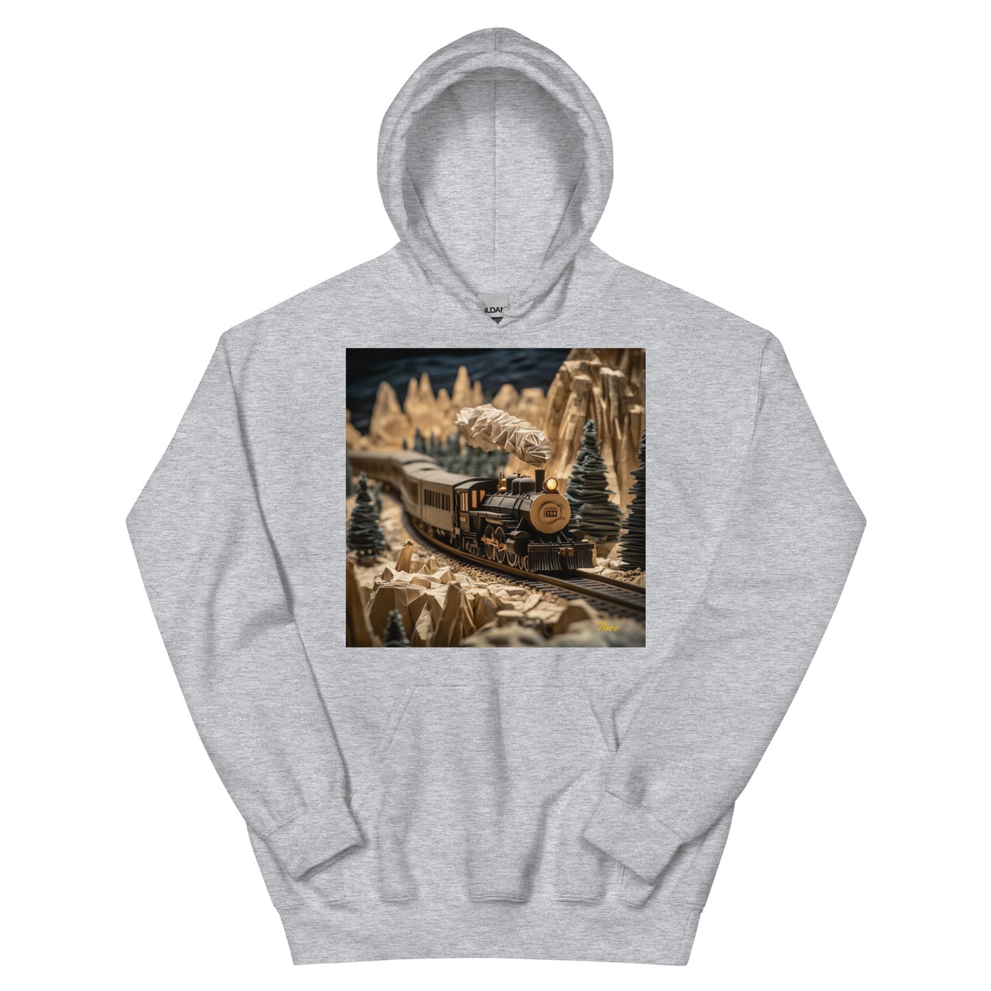 Orient Express Series Print #1 Unisex Hoodie