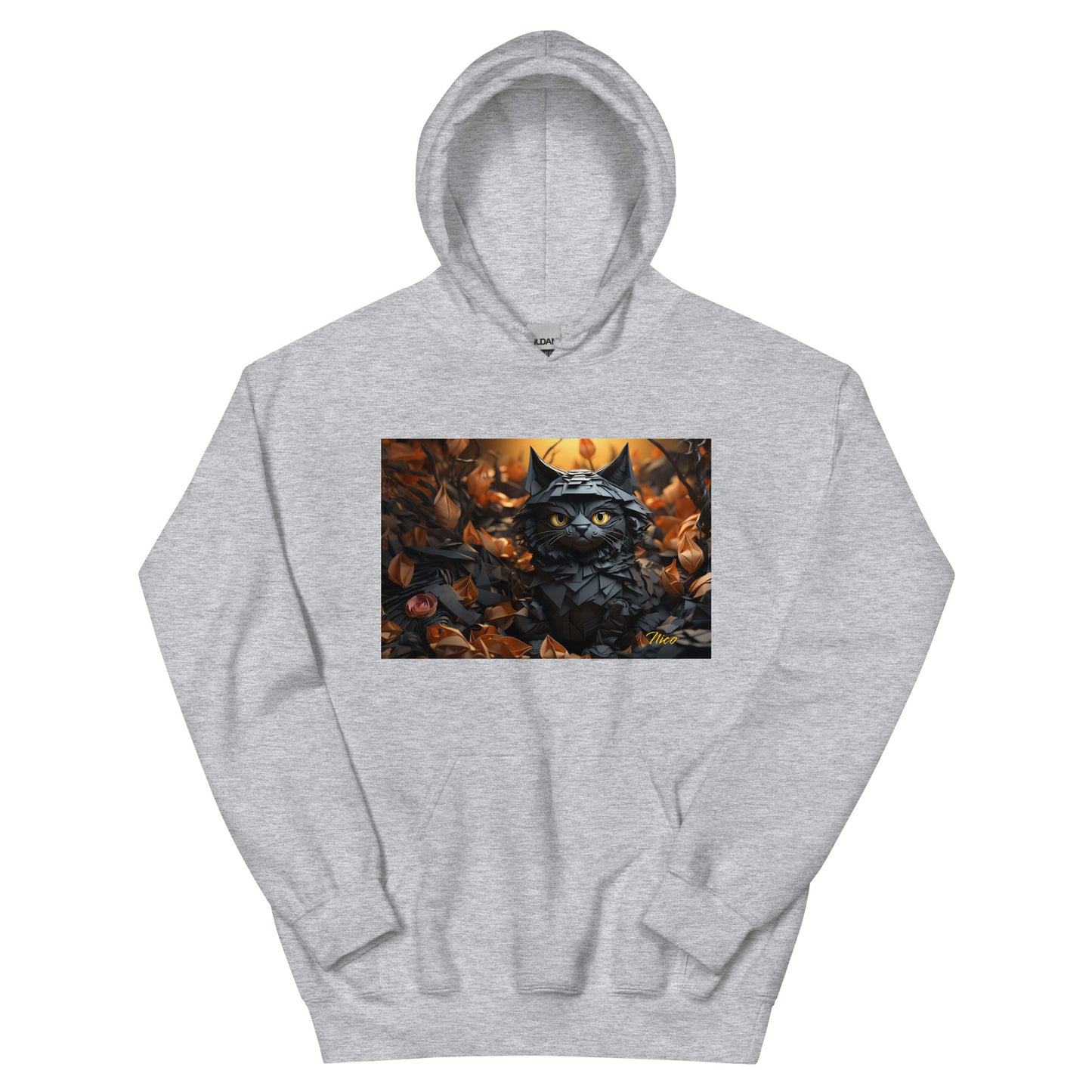 Halloween 2024 Series Print #2 "The Kitty Of Evil!" - Unisex Hoodie