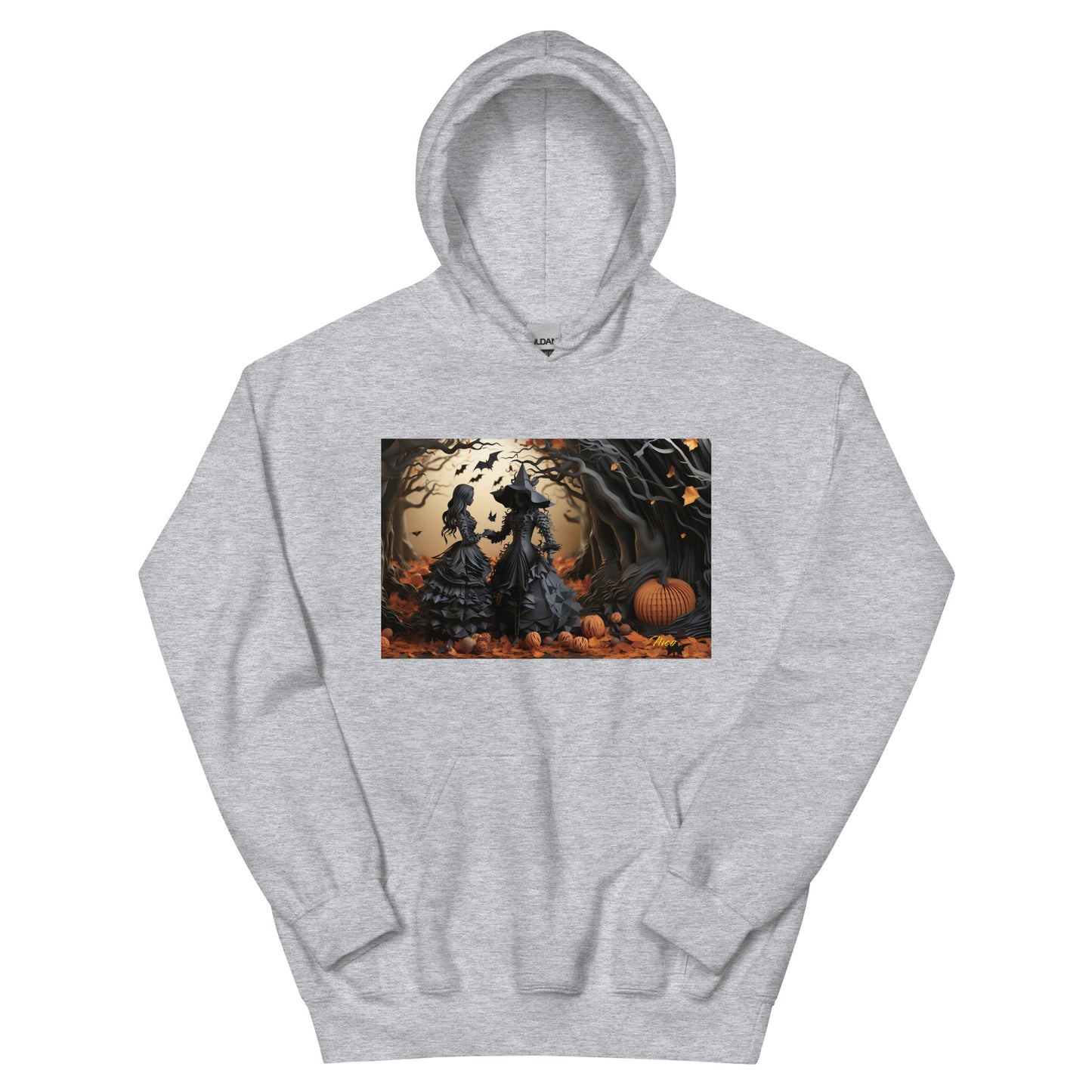 Halloween 2024 Series Print - #9 Unisex Hoodie