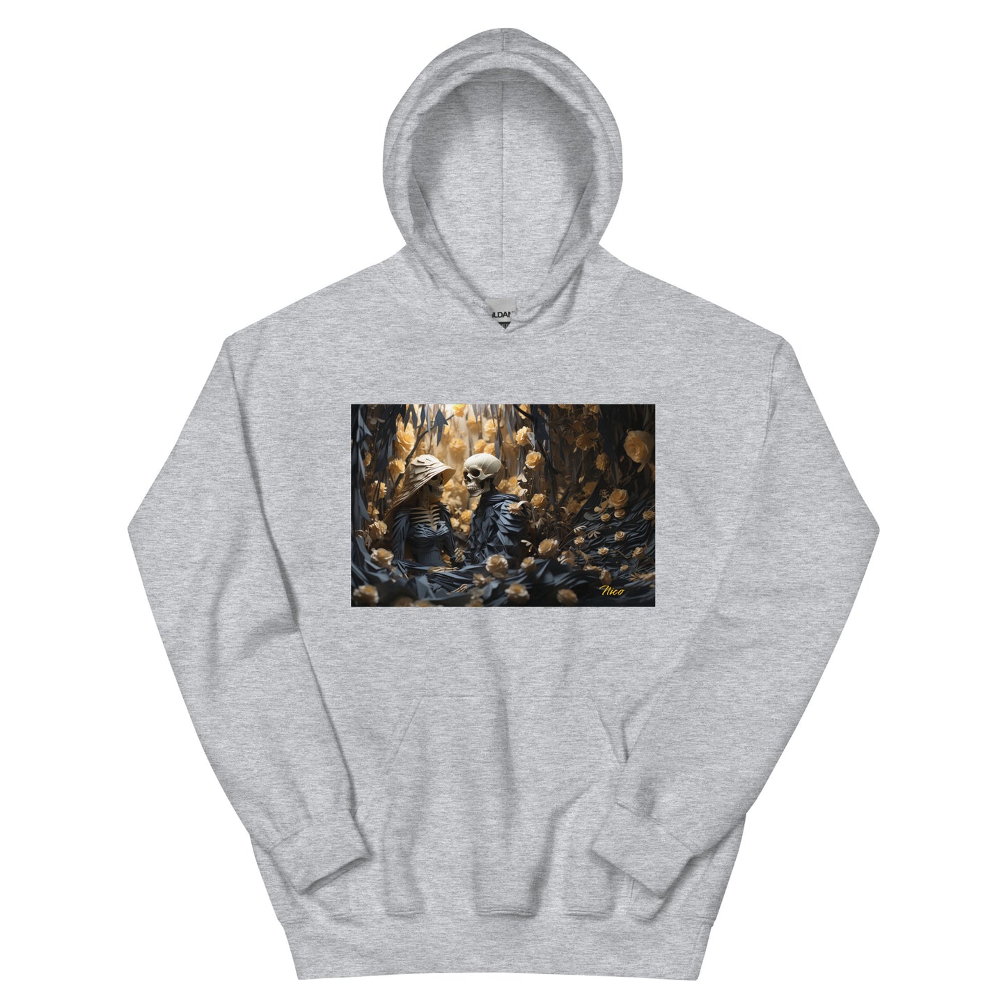 Halloween 2024 Series Print - #4 Unisex Hoodie