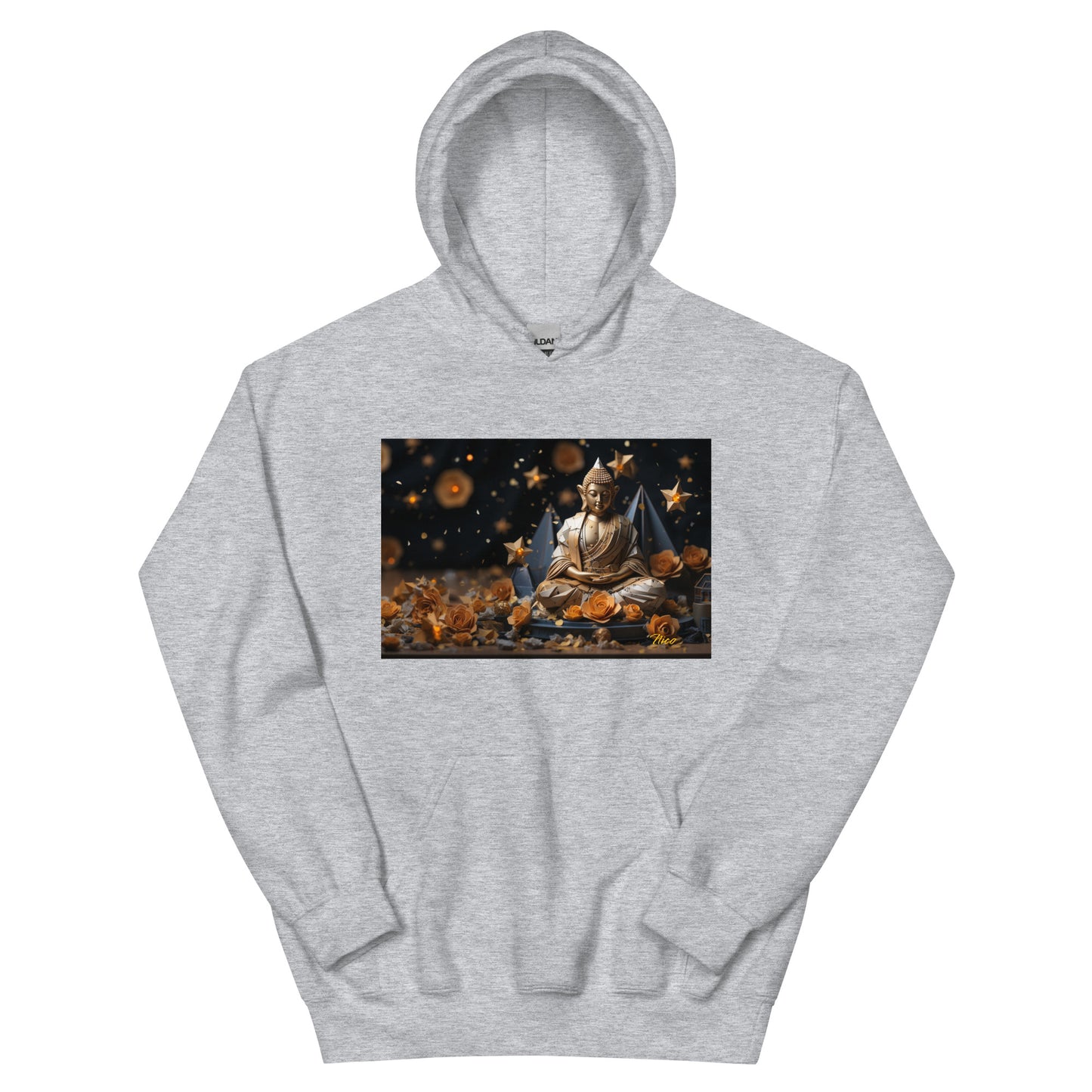 Ascending Buddha Series Print #5 Unisex Hoodie