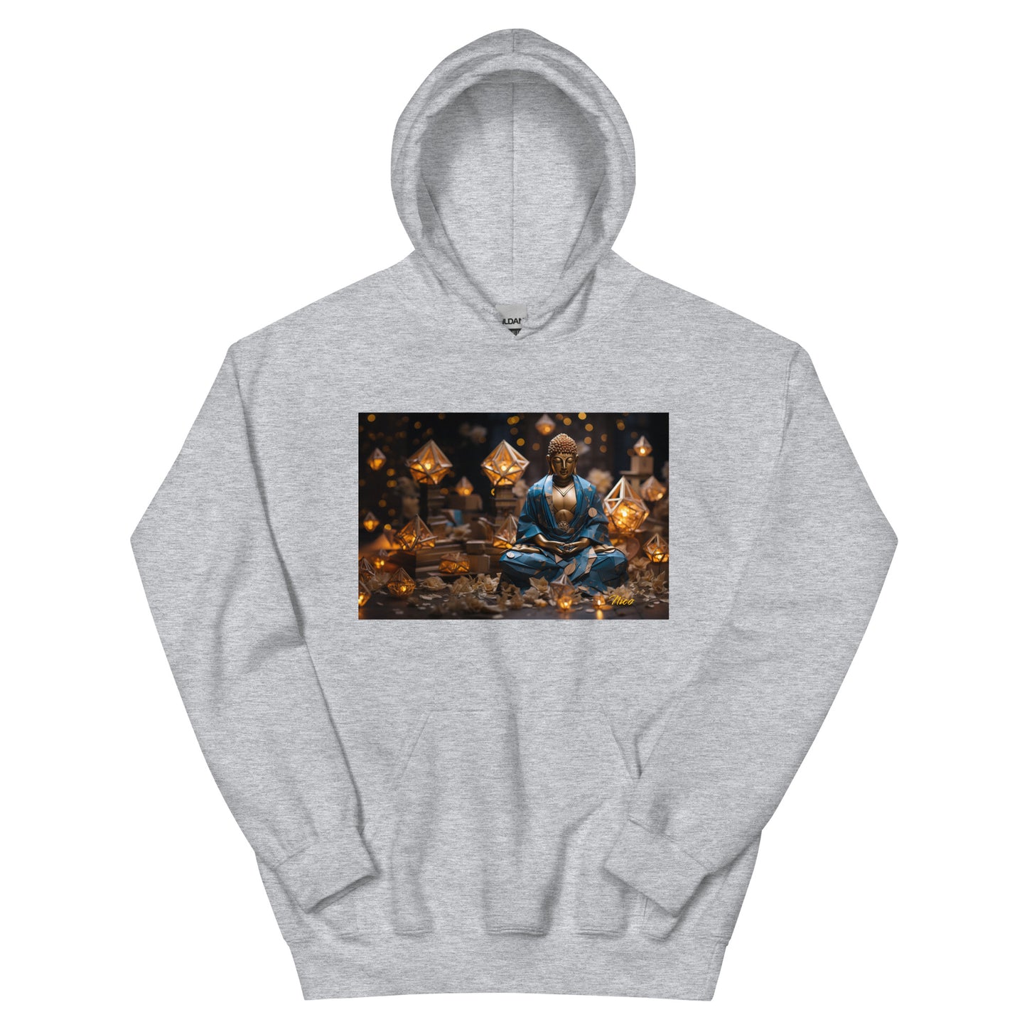 Ascending Buddha Series Print #3 Unisex Hoodie