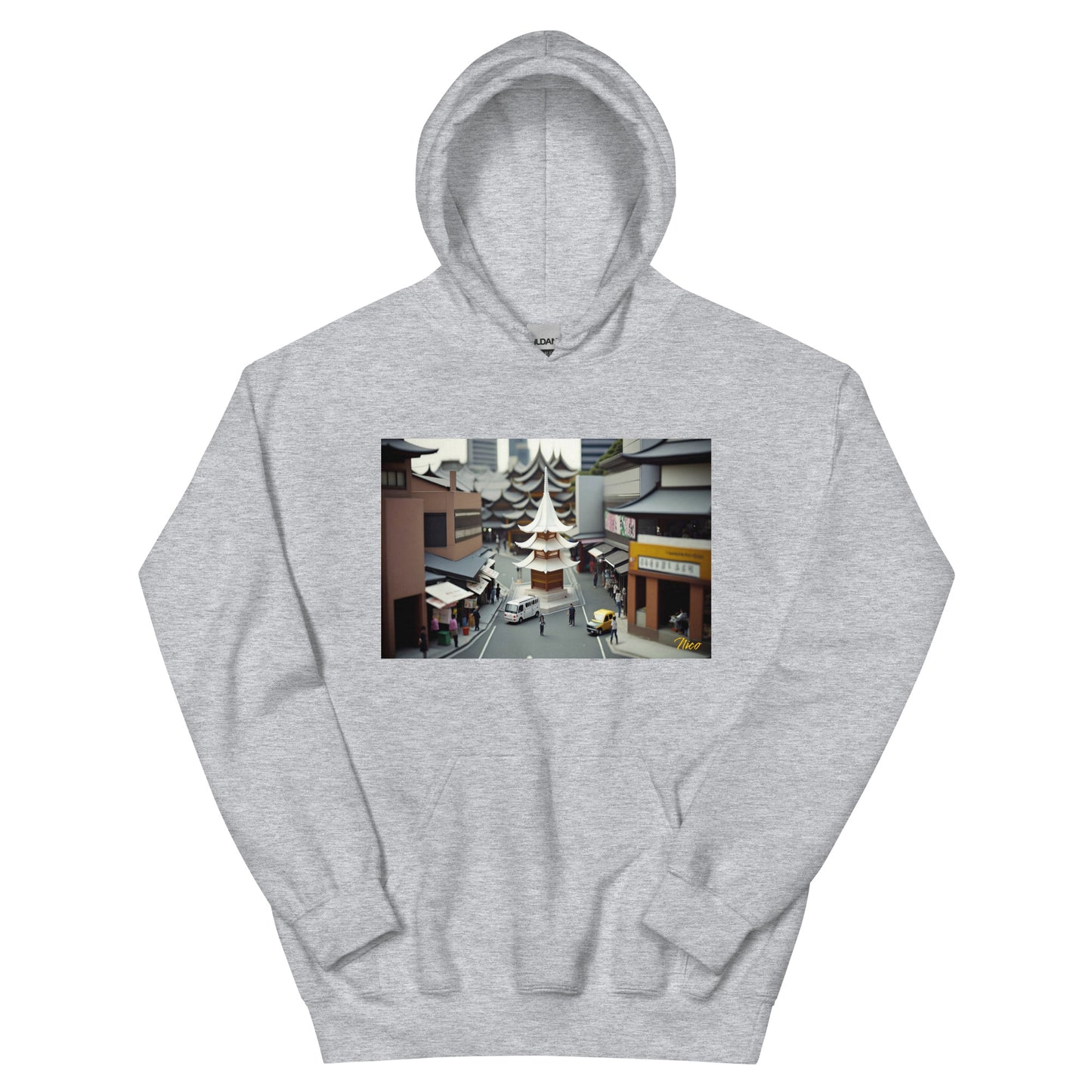 Eastern Metropolis Series Print #10 - Unisex Hoodie