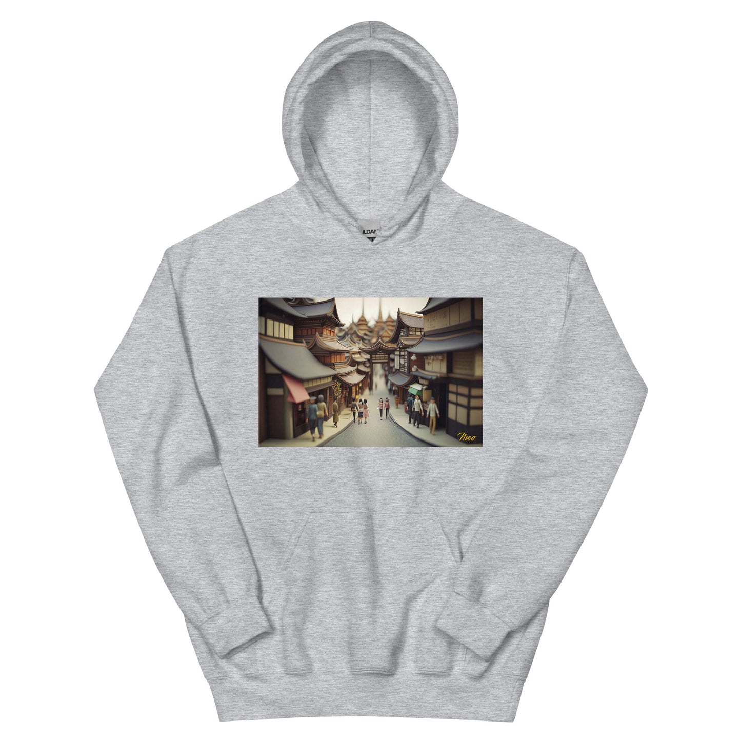 Eastern Metropolis Series Print #9 - Unisex Hoodie