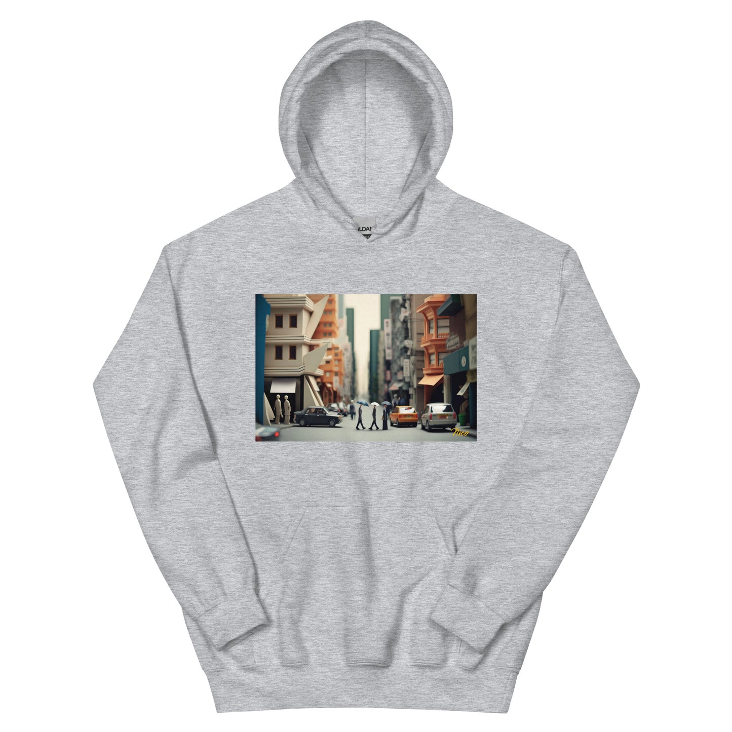 Eastern Metropolis Series Print #7 - Unisex Hoodie