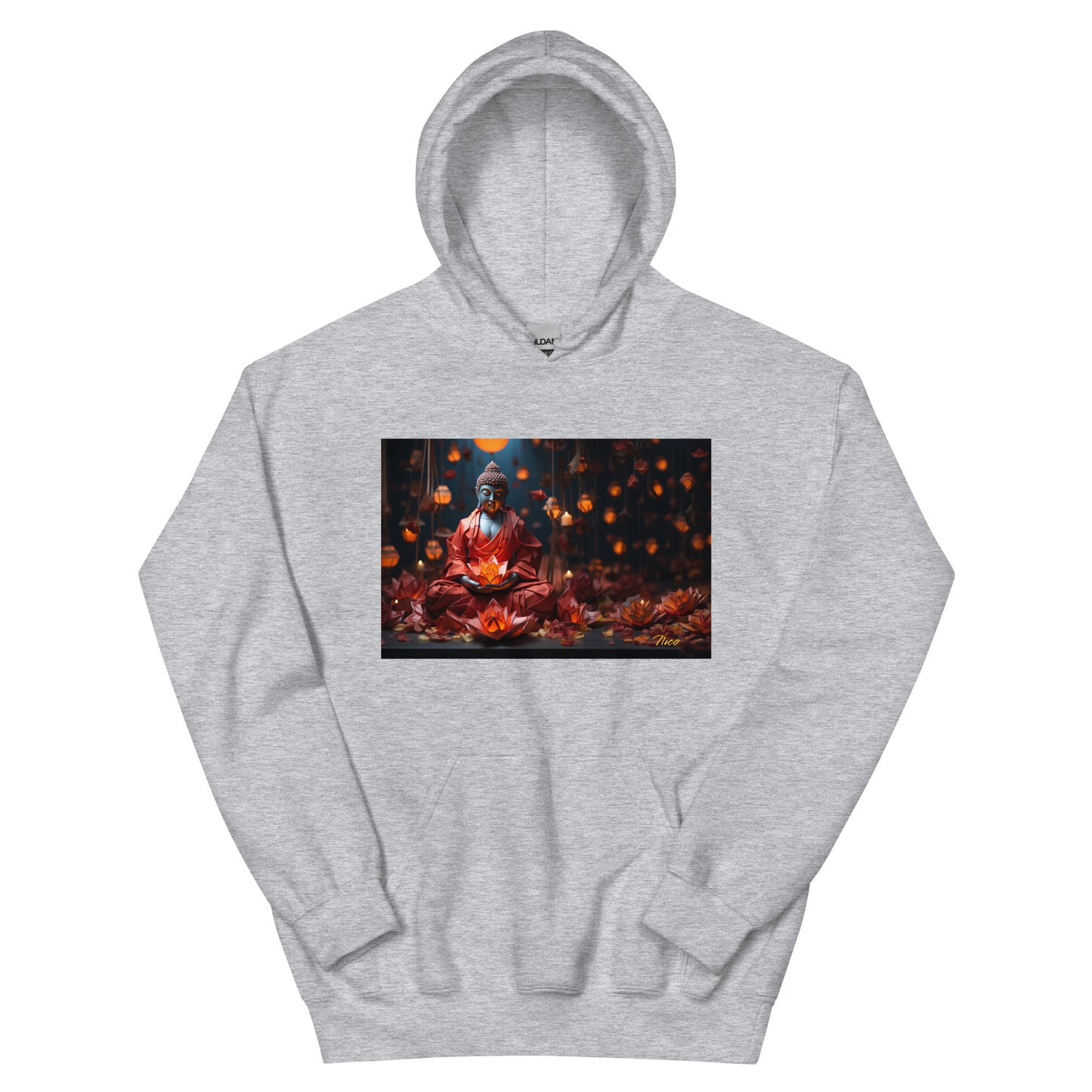 Ascending Buddha Series Print #2 Unisex Hoodie